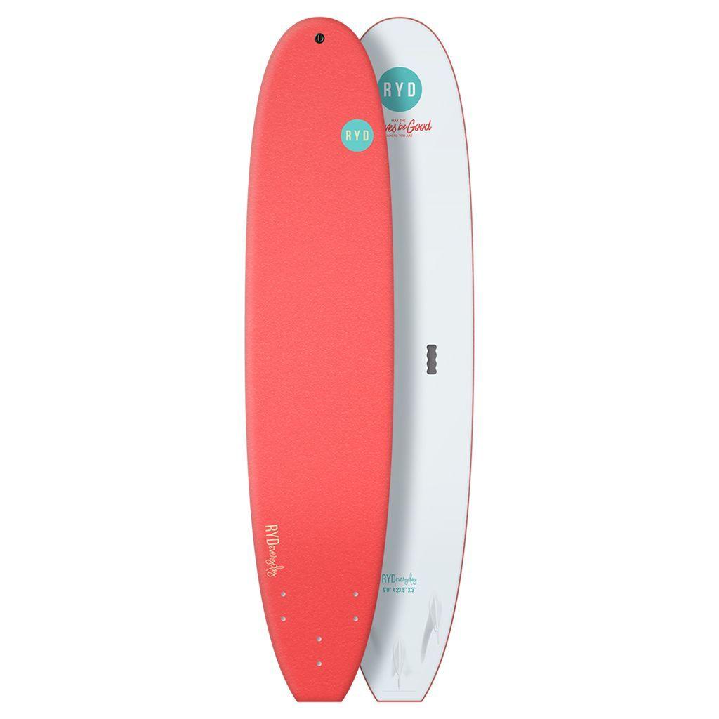 Everyday Soft Top 9’0 - Coral