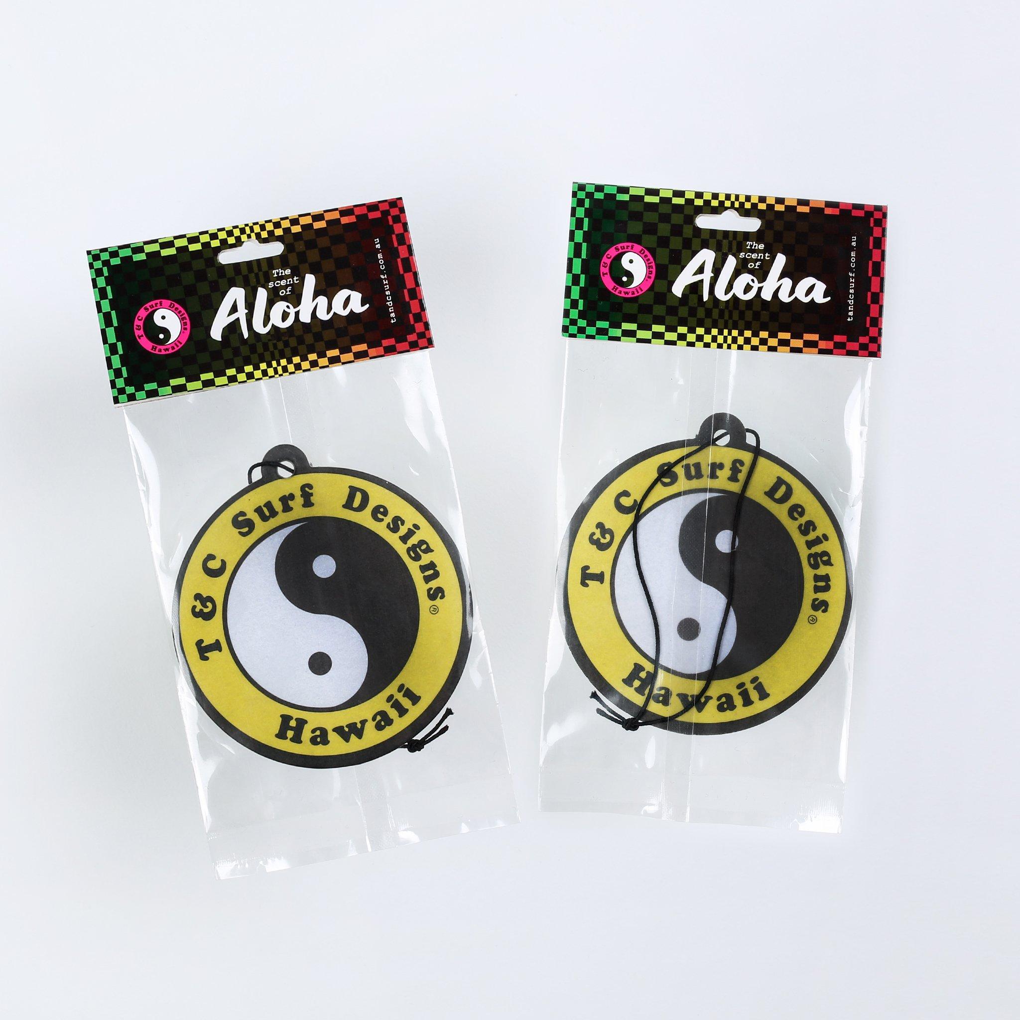 T&C Air Freshener Yellow x 2