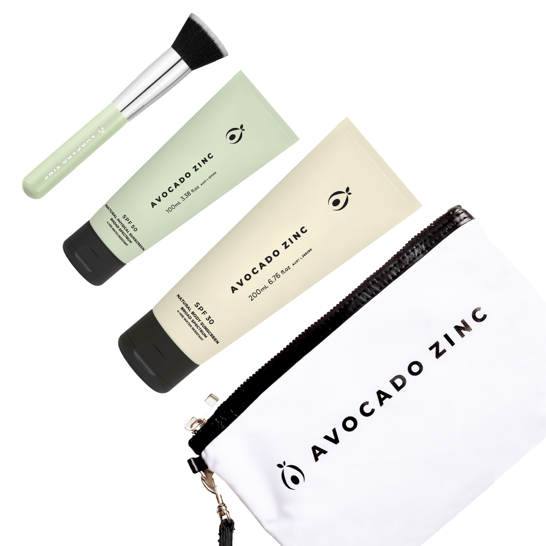 Avocado Zinc Sunscreen Bundle