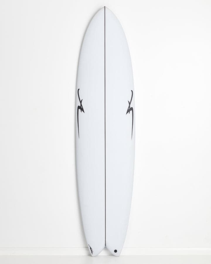 TWIN PEAKS - 7' 4" x 19 3/4" x 2 3/4" x 47.9L - FCS II 2