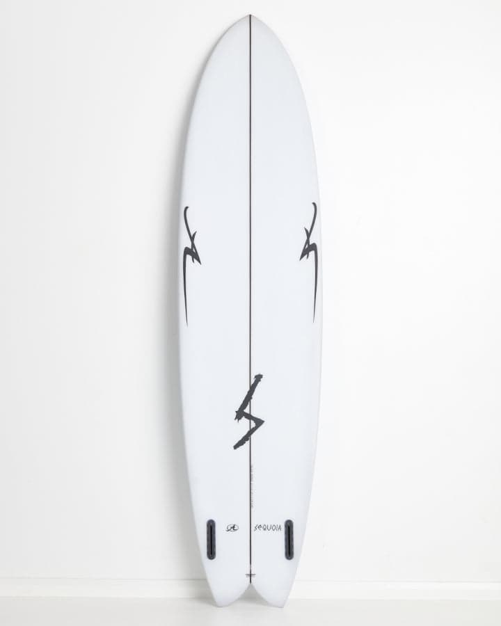 TWIN PEAKS - 7' 4" x 19 3/4" x 2 3/4" x 47.9L - FCS II 3
