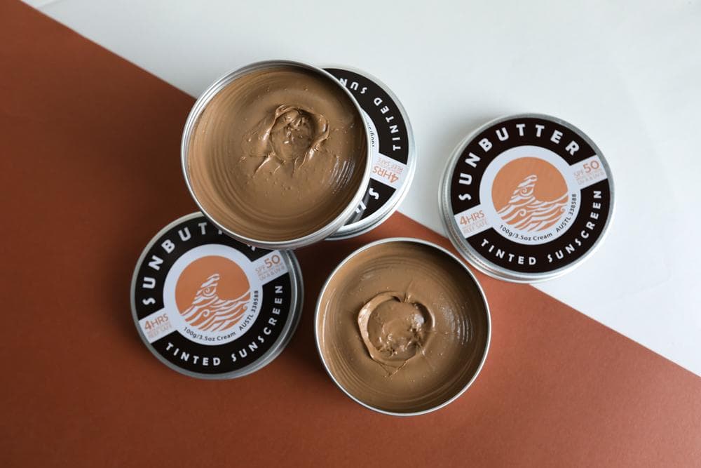 Sunbutter Family Tinted Sunscreen Pack
