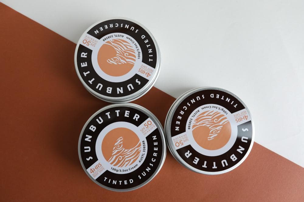 Sunbutter Family Tinted Sunscreen Pack
