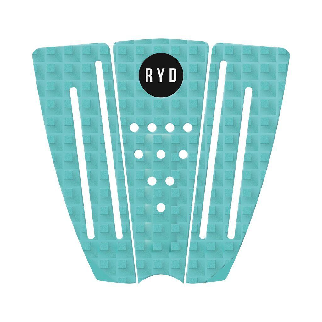 Good Vibes 3 Piece Traction Square Groove - Aqua