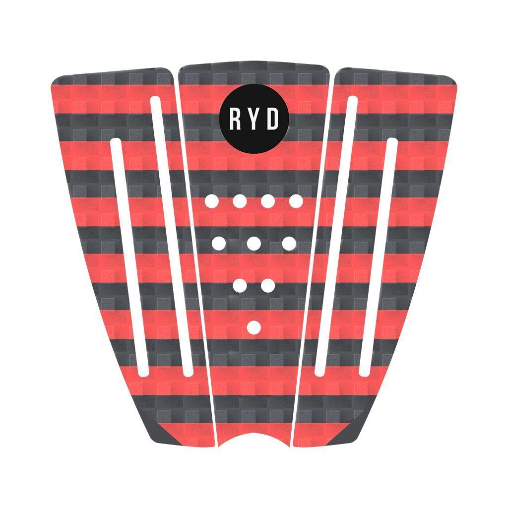 Good Vibes 3 Piece Traction Square Groove - Red Stripes