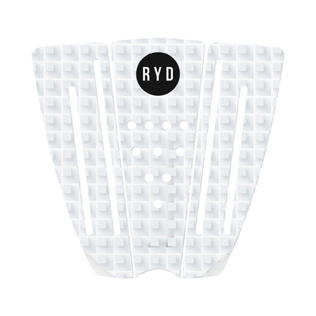Good Vibes 3 Piece Traction Square Groove - White