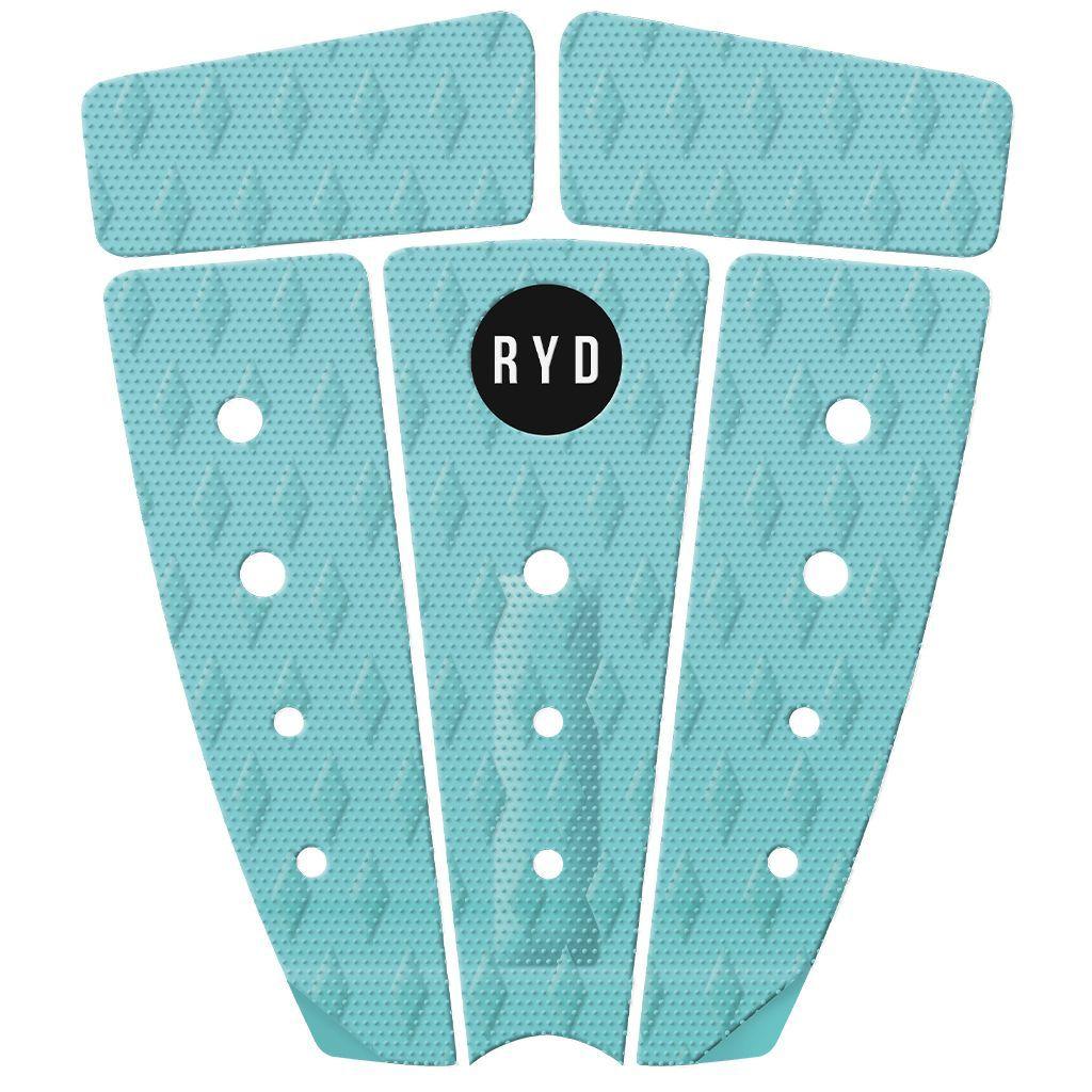 Roboto 5 Piece Traction Diamond Dot - Aqua