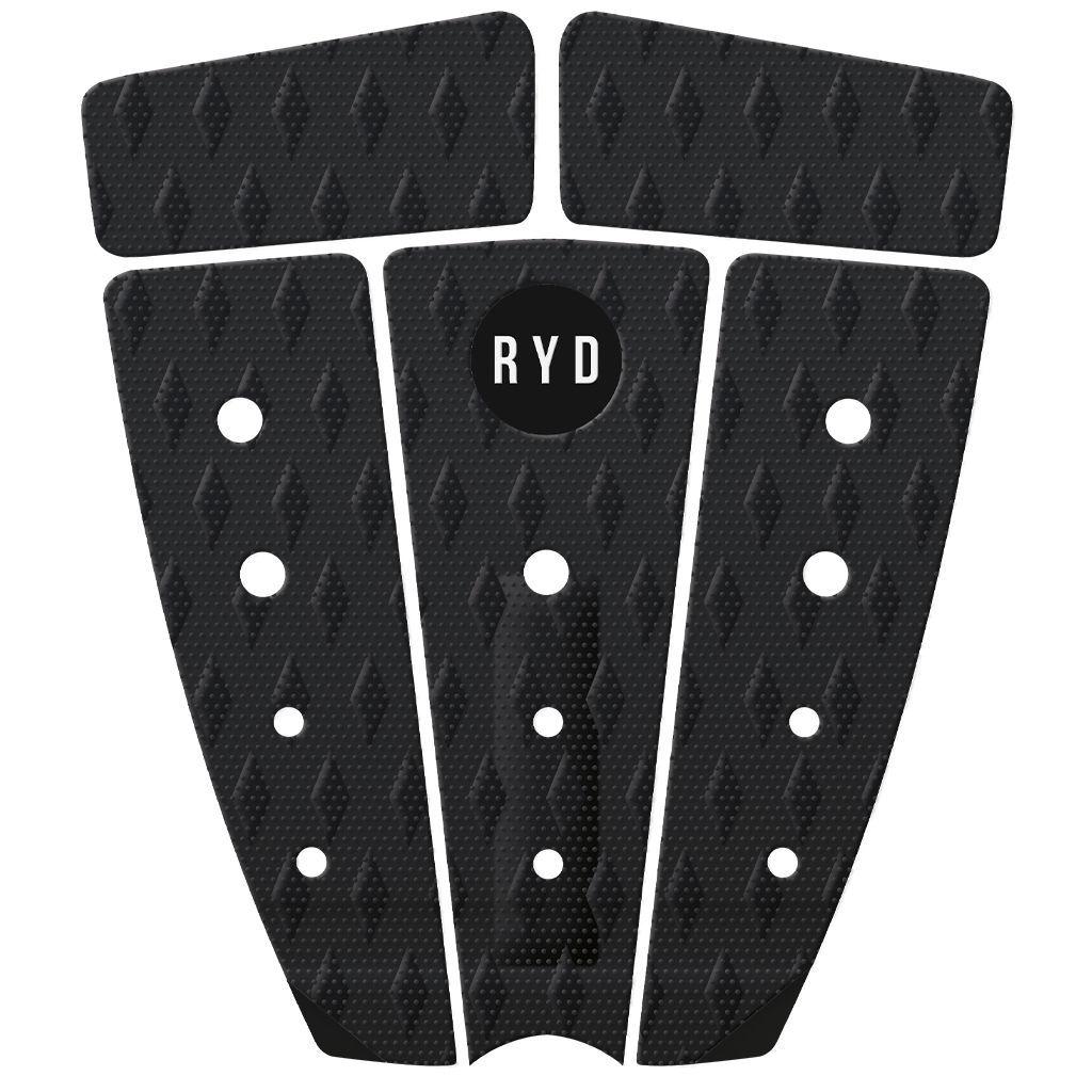 Roboto 5 Piece Traction Diamond Dot - Black