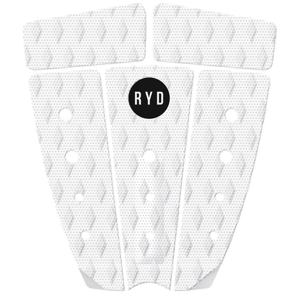 Roboto 5 Piece Traction Diamond Dot - White