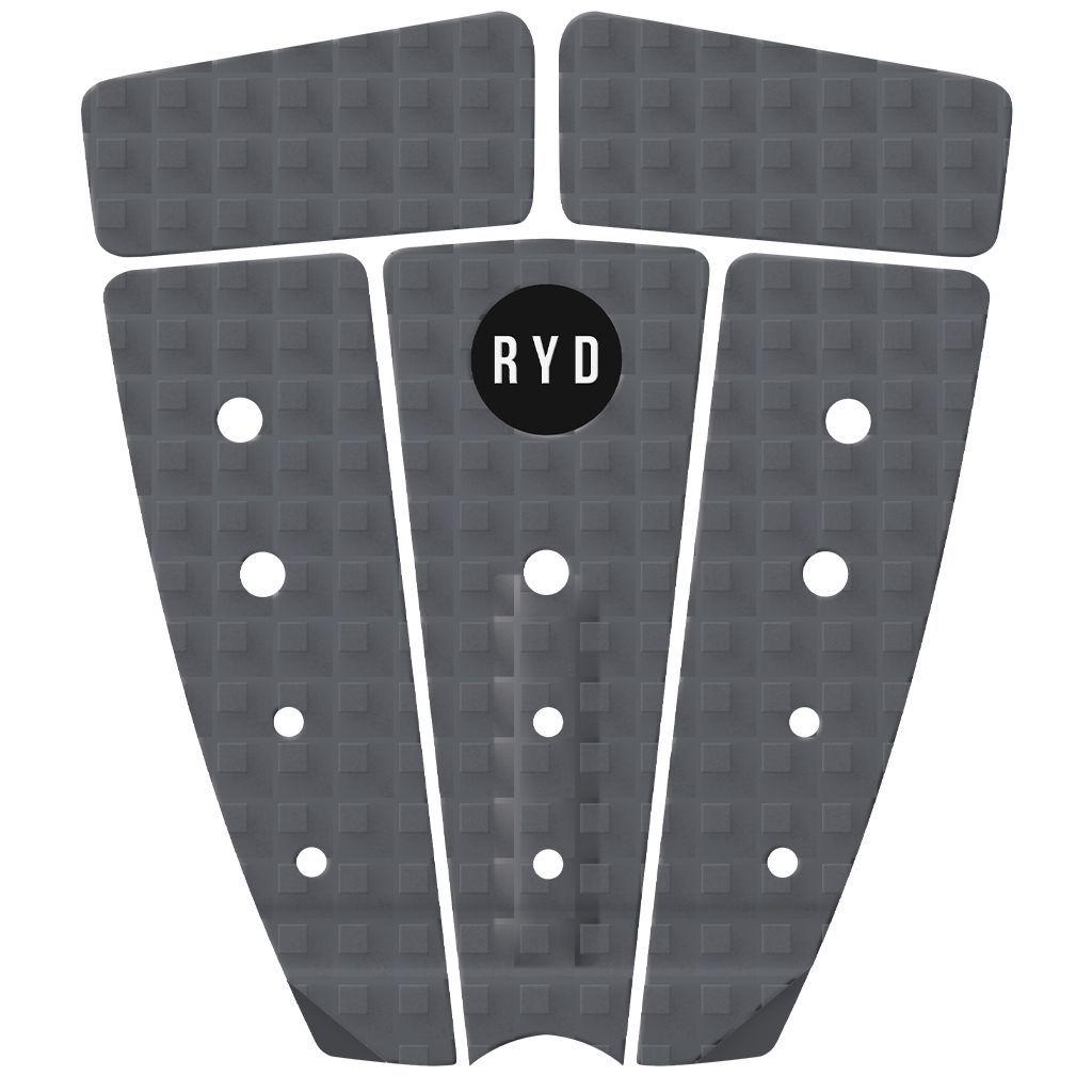 Roboto 5 Piece Traction Square Groove - Grey