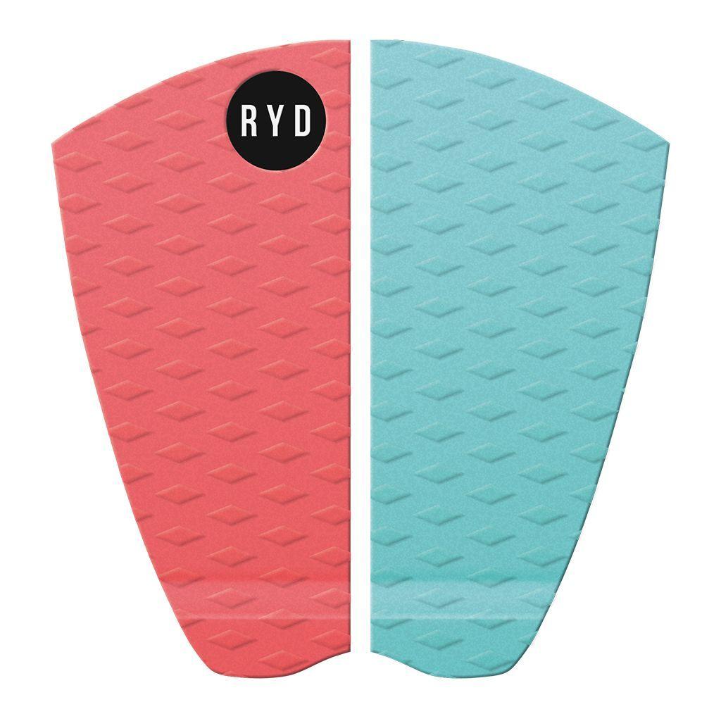 Tabs 2 Piece Traction - Coral/Aqua