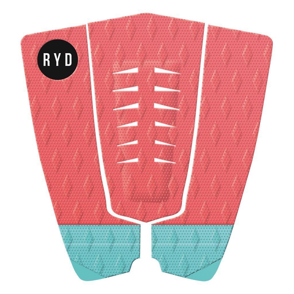 True 3 Piece Traction Diamond Dot - Coral/Aqua