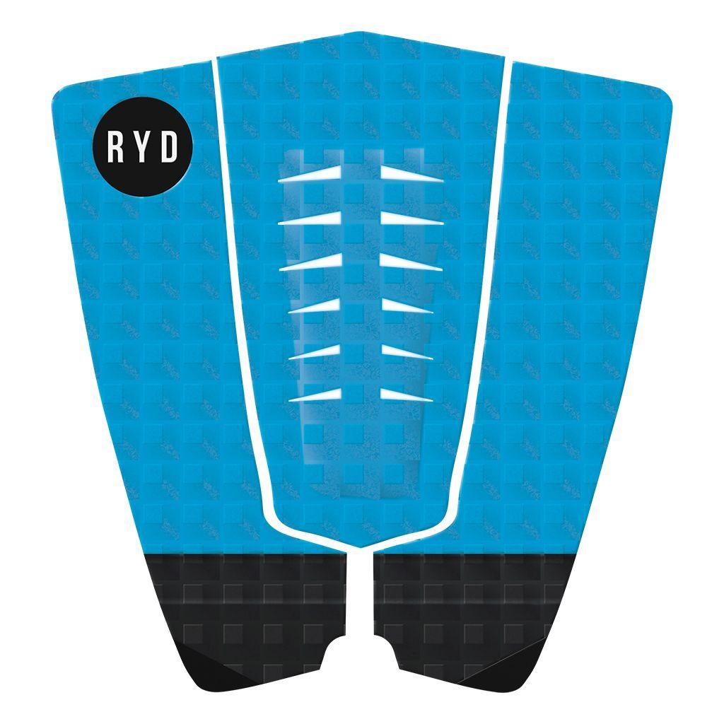 True 3 Piece Traction Square Groove - Blue/Black