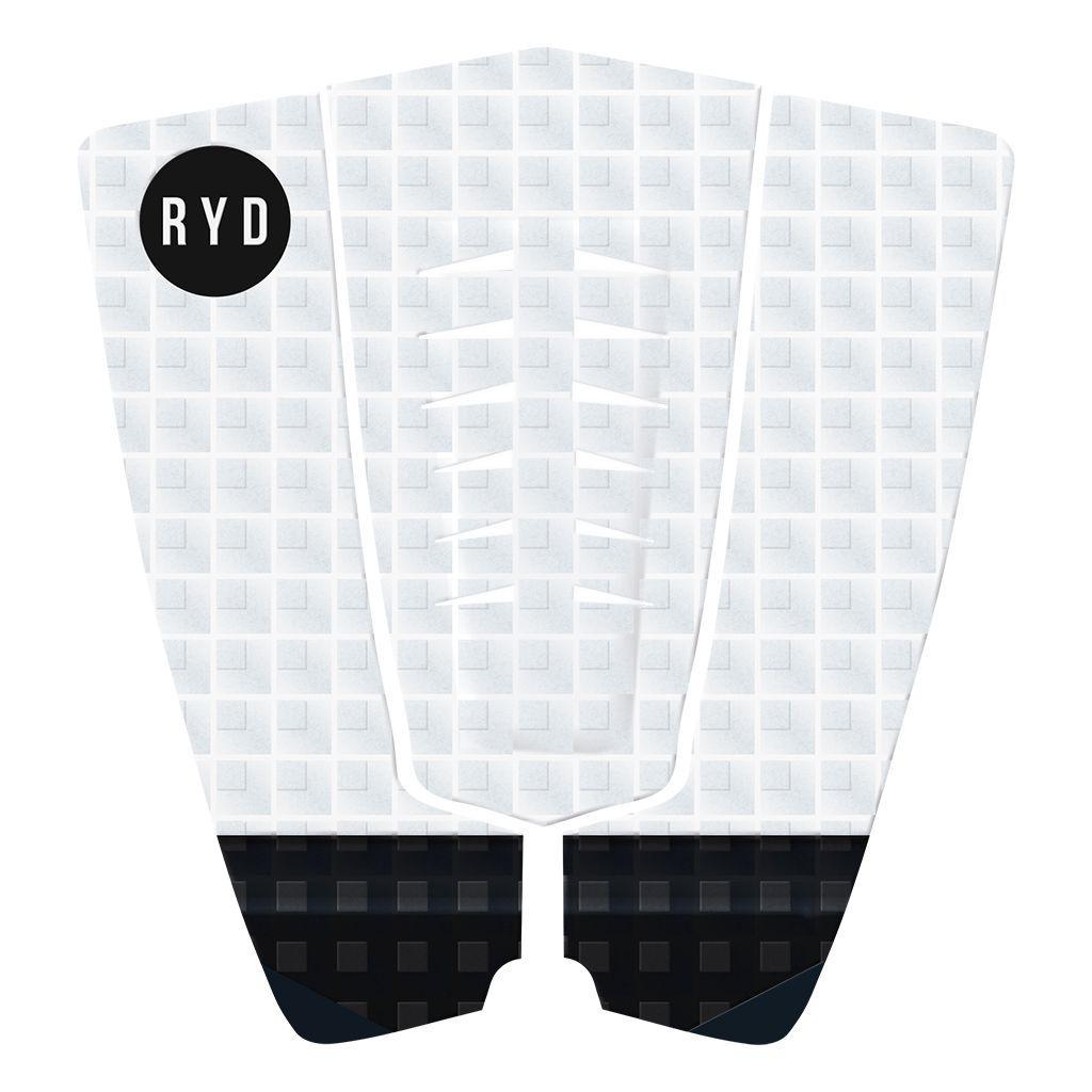 True 3 Piece Traction Square Groove - White/Black