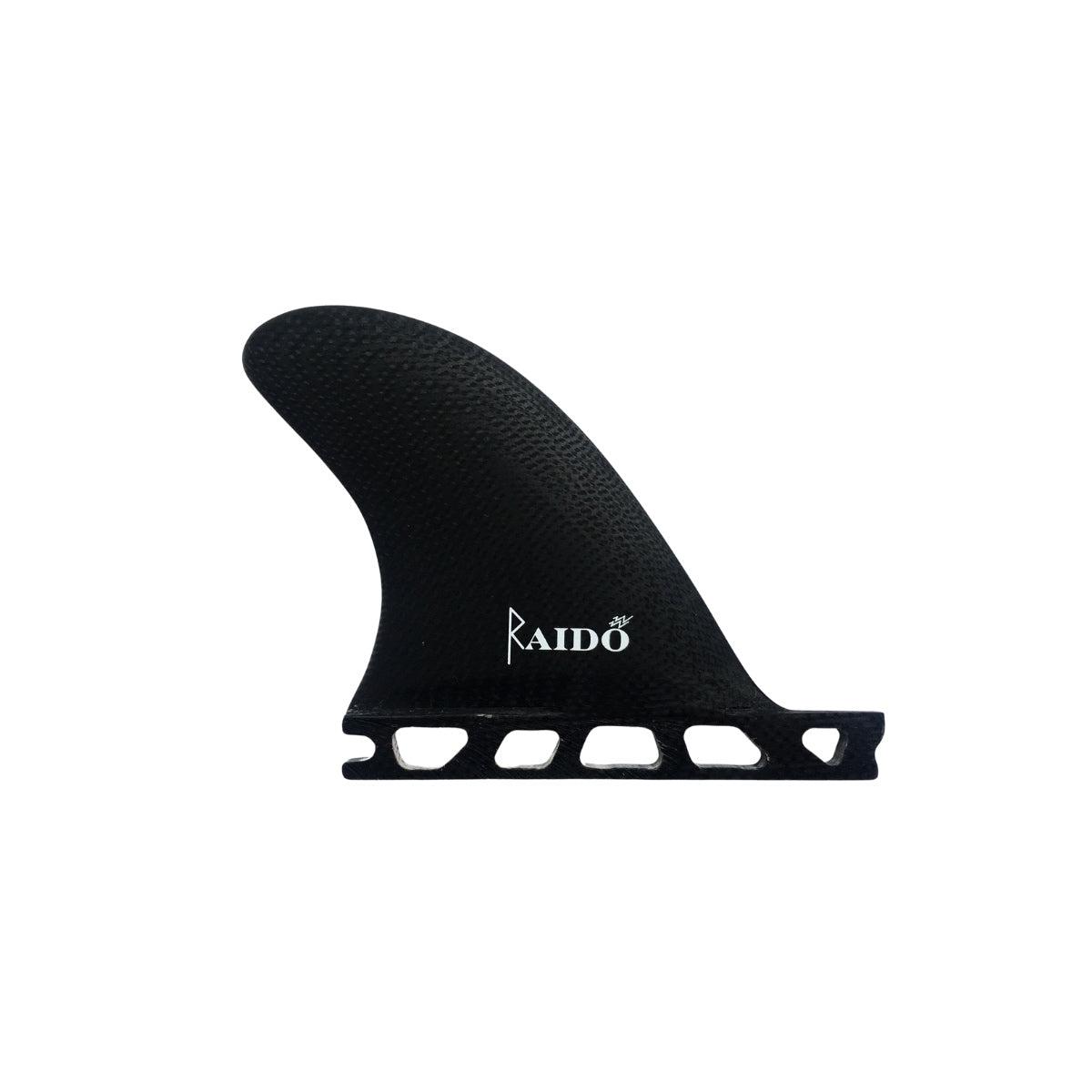 Raido Surf Dark Twin Fin Stabiliser - Single Tab