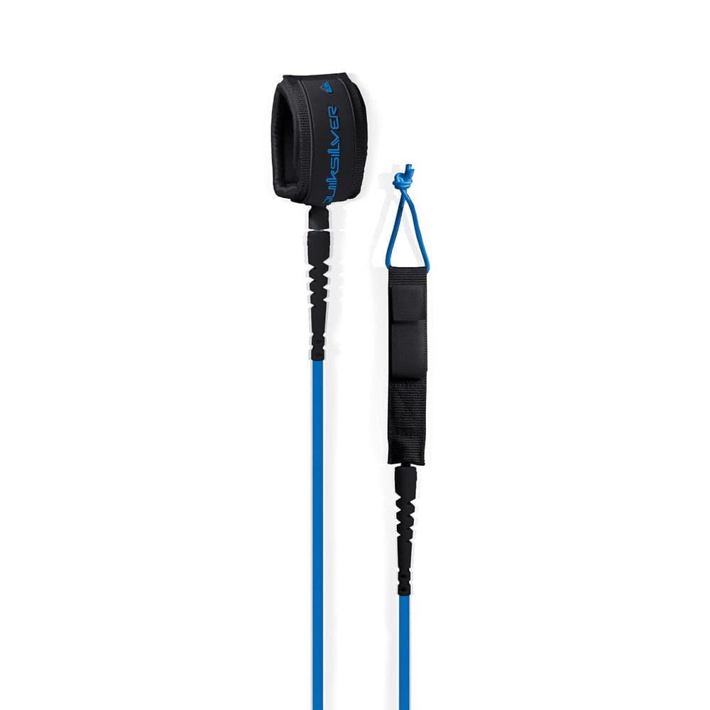 Quiksilver 6ft Union Leash - Blue Jewel