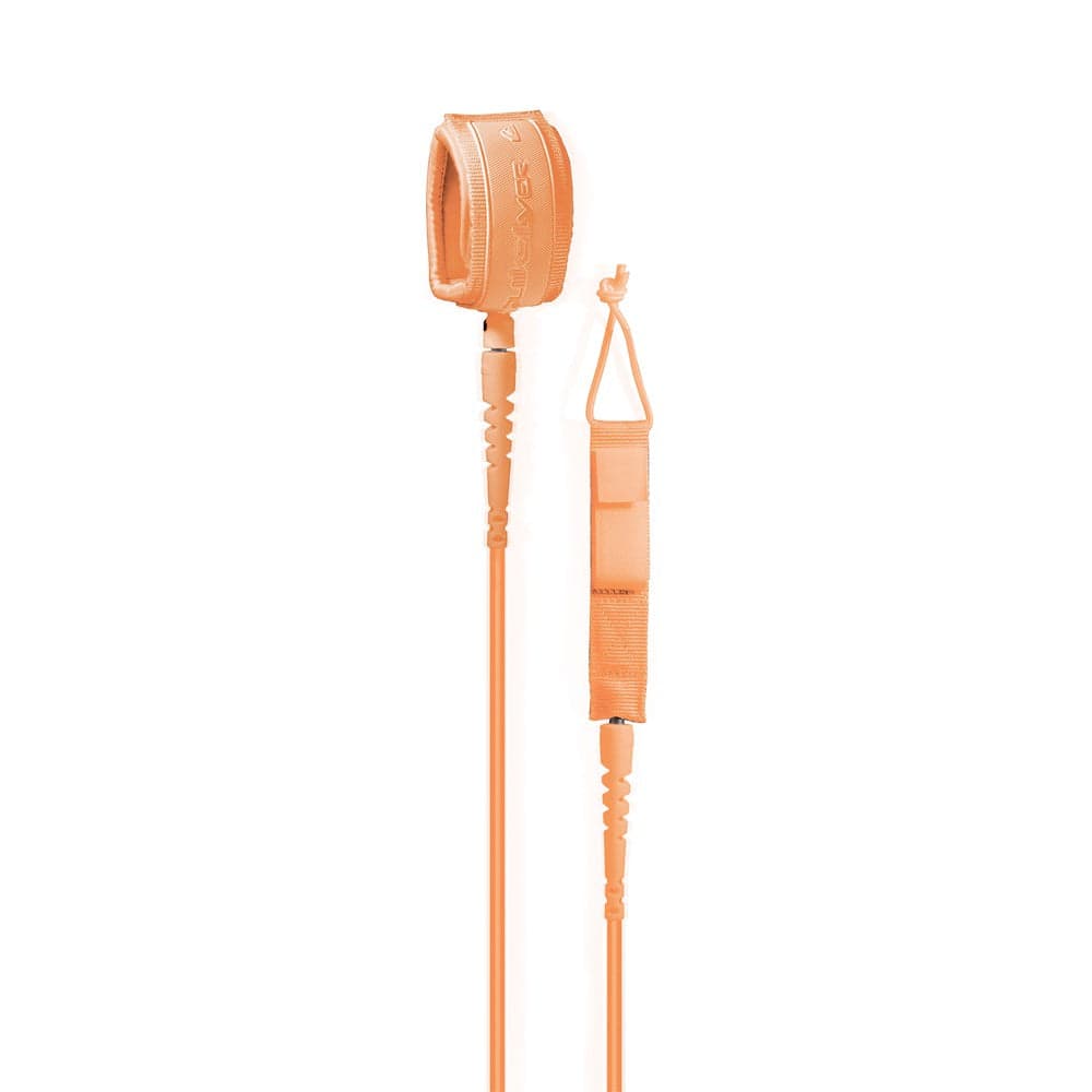 Quiksilver 6ft Union Leash - Tangerine