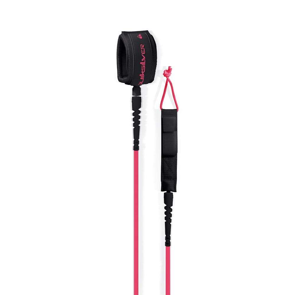 Quiksilver 7ft Union Leash - Tropical Pink