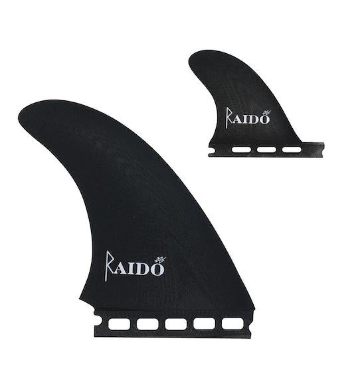 Raido Surf Dark Twin Upright + Trailer