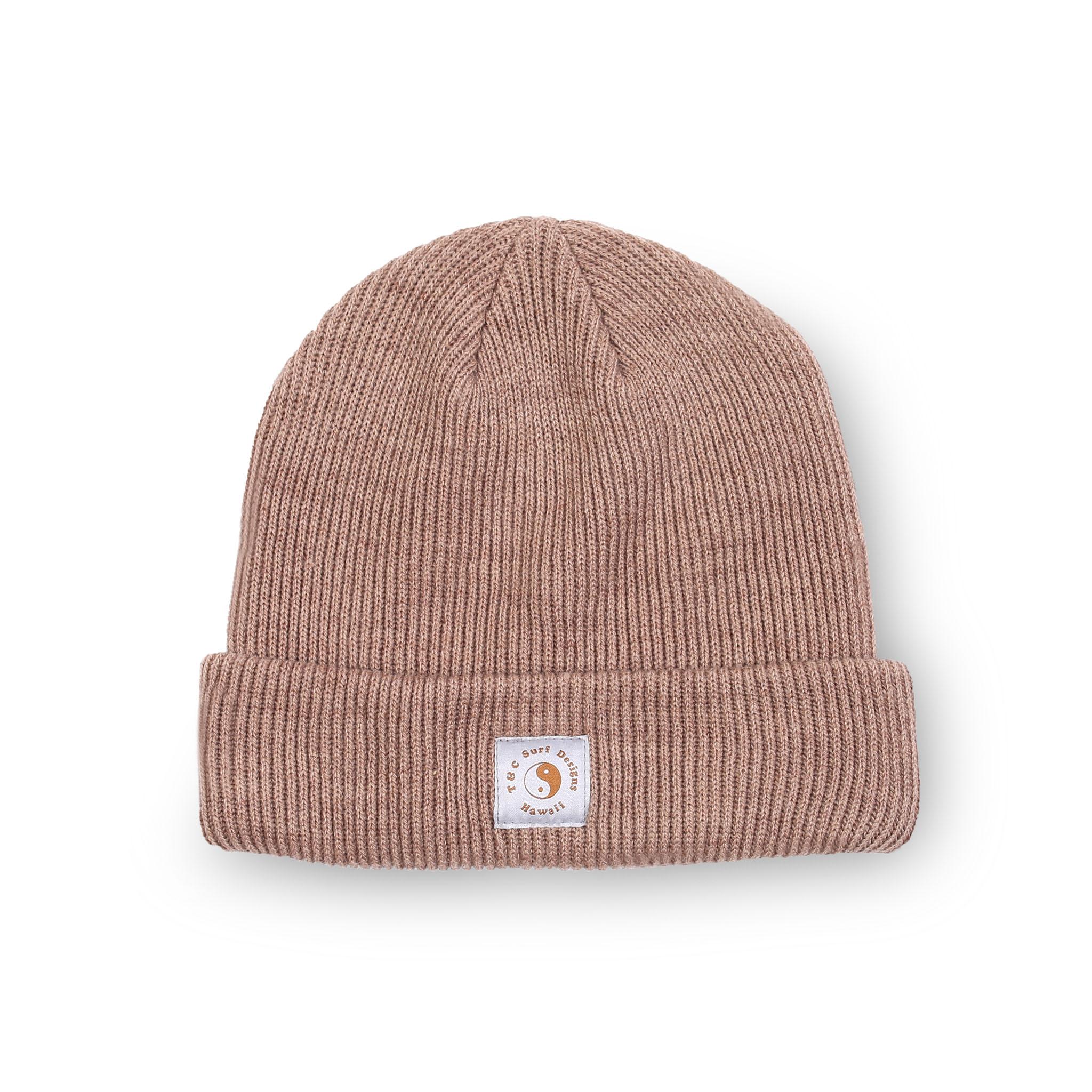 T& C Surf Designs Beanie - Tobacco