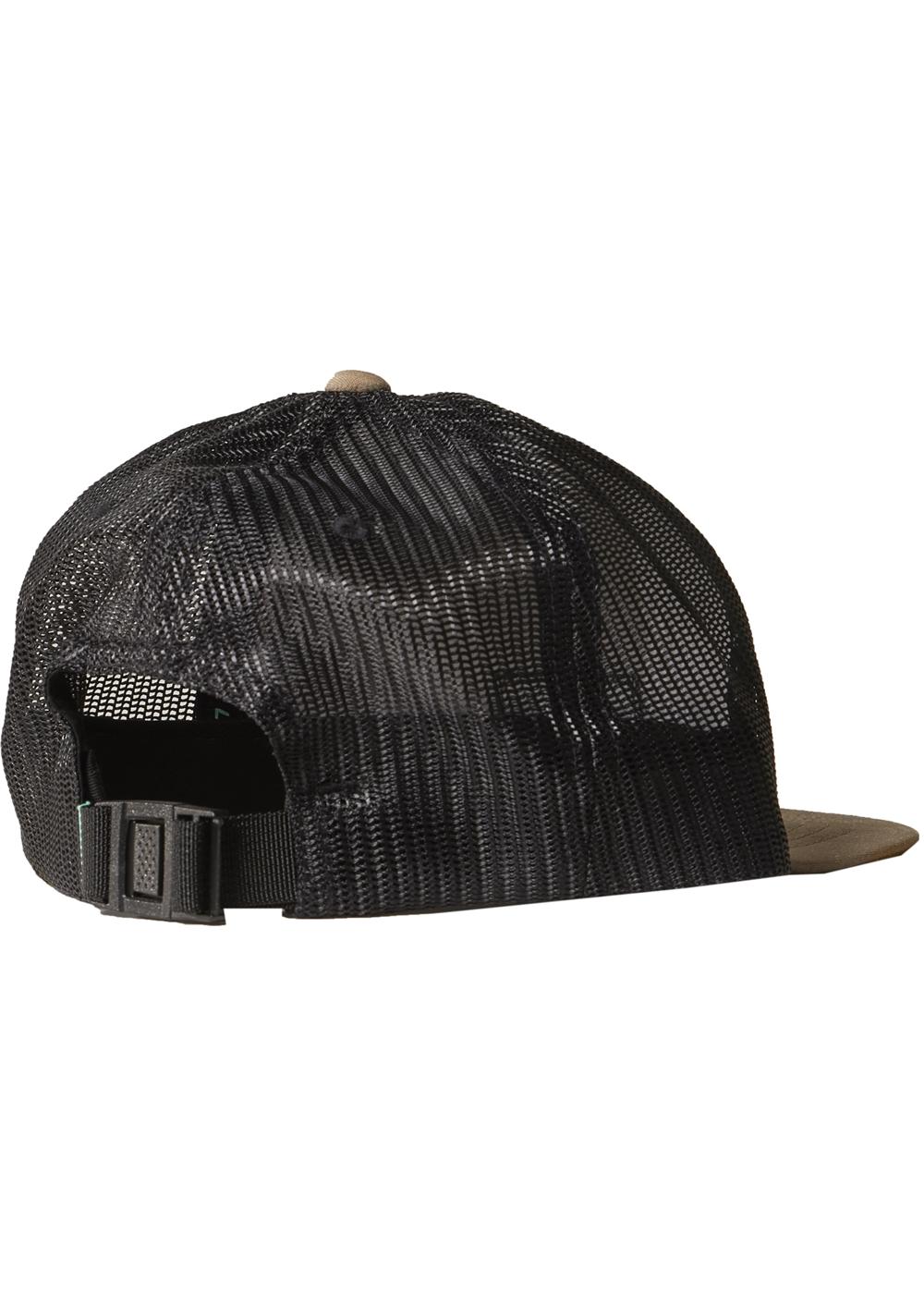 Vissla Lay Day Eco Trucker Hat - Khaki back