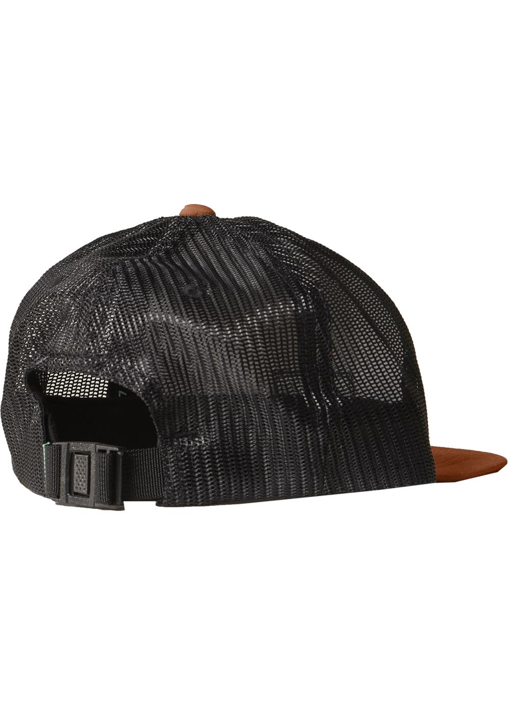Vissla Lay Day Eco Trucker Hat - Brick back
