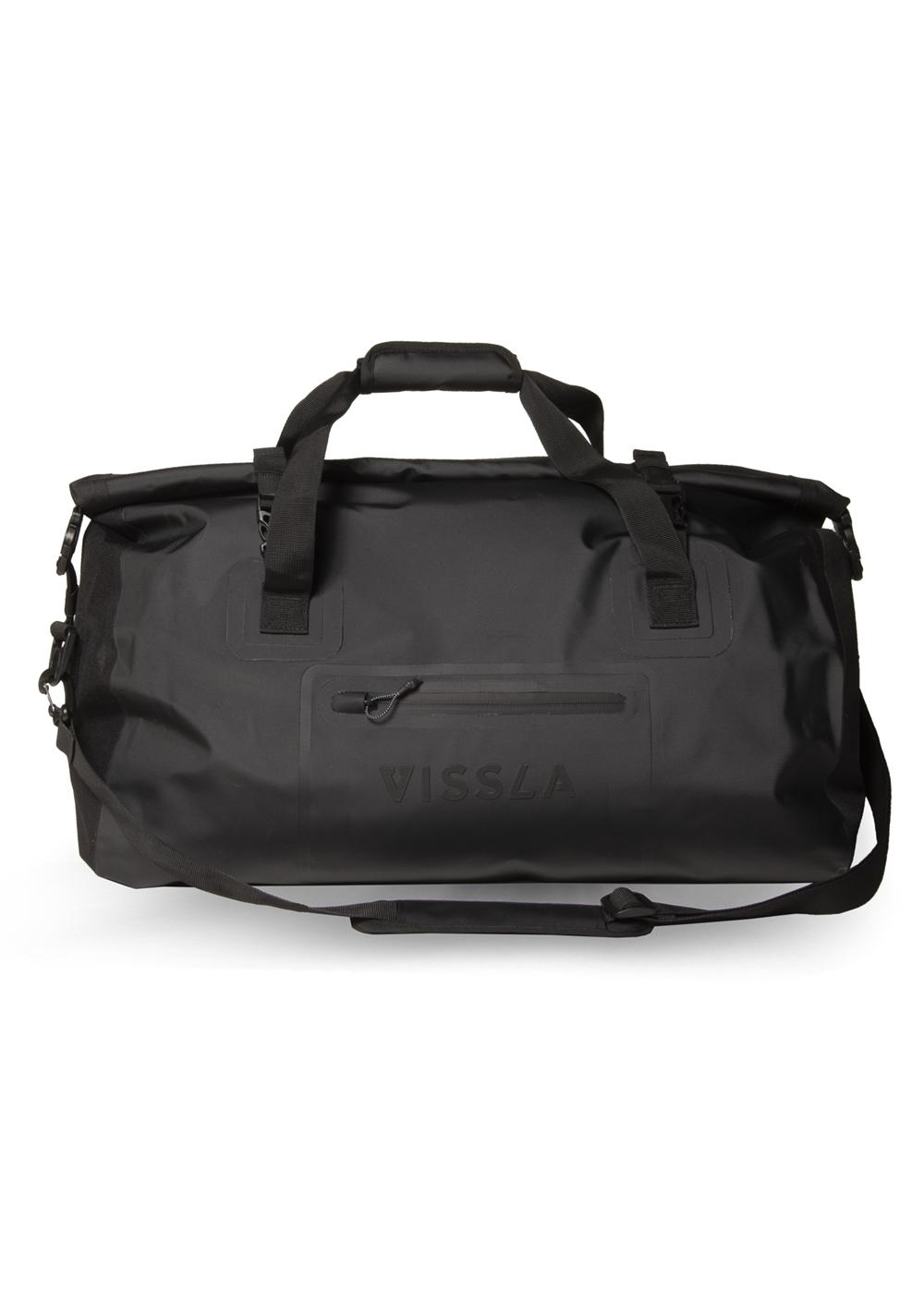 Vissla North Seas 40L Dry Duffle - Black