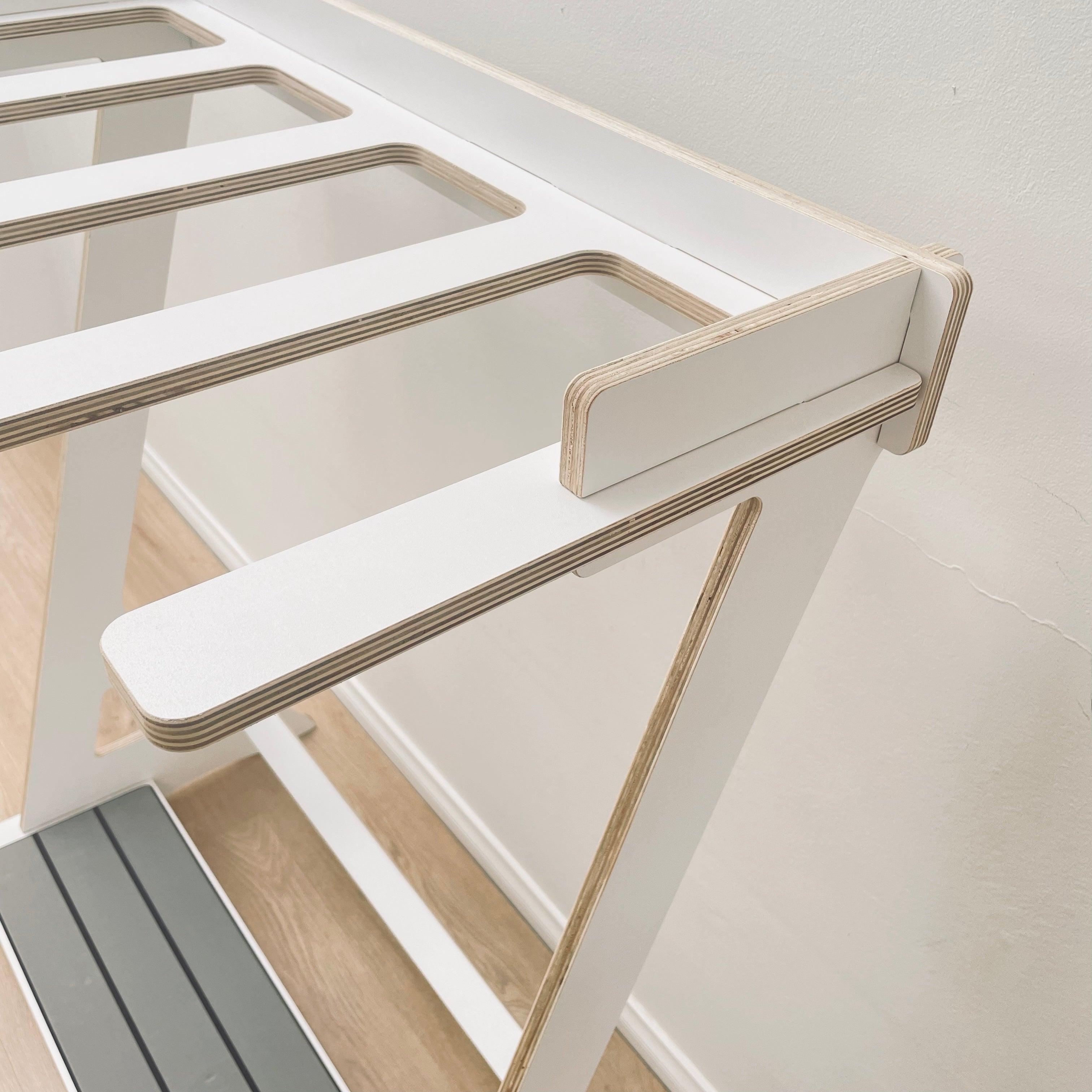 Breeze Design Co Breeze Surfboard Rack close up top