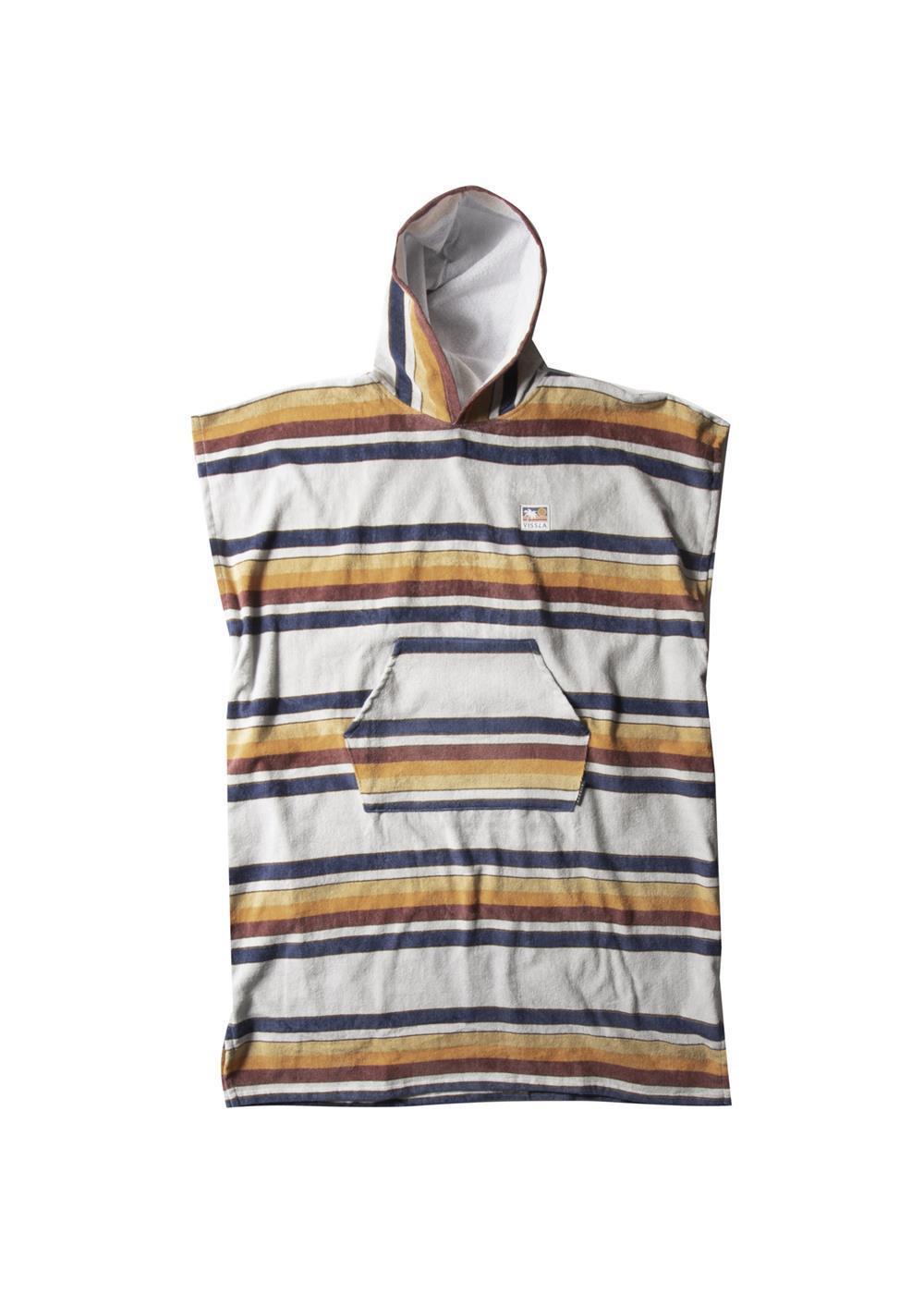 Vissla Boys Changing Poncho - Grey Dawn - O/S