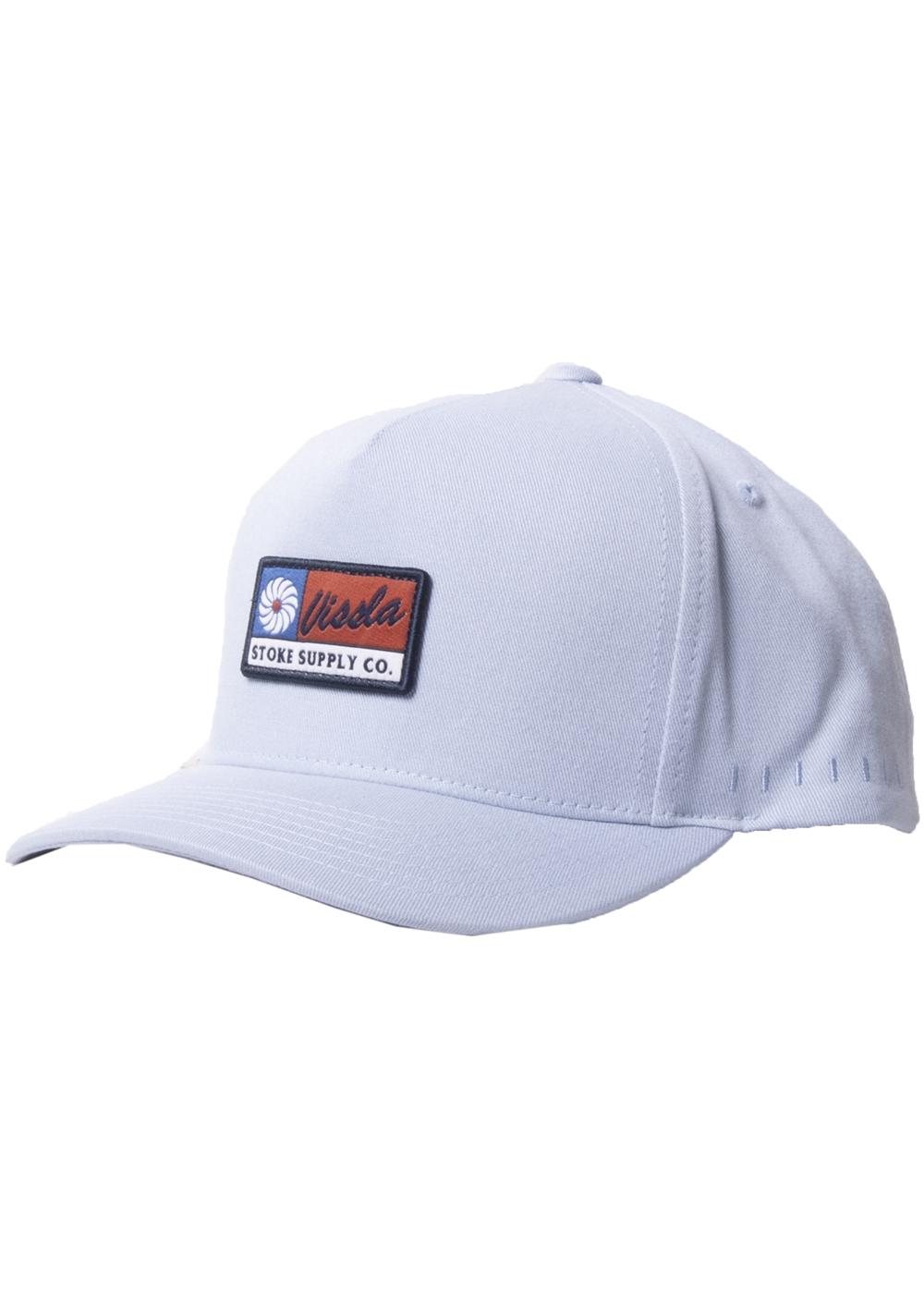 Vissla Sevens Hat - Light Blue  front