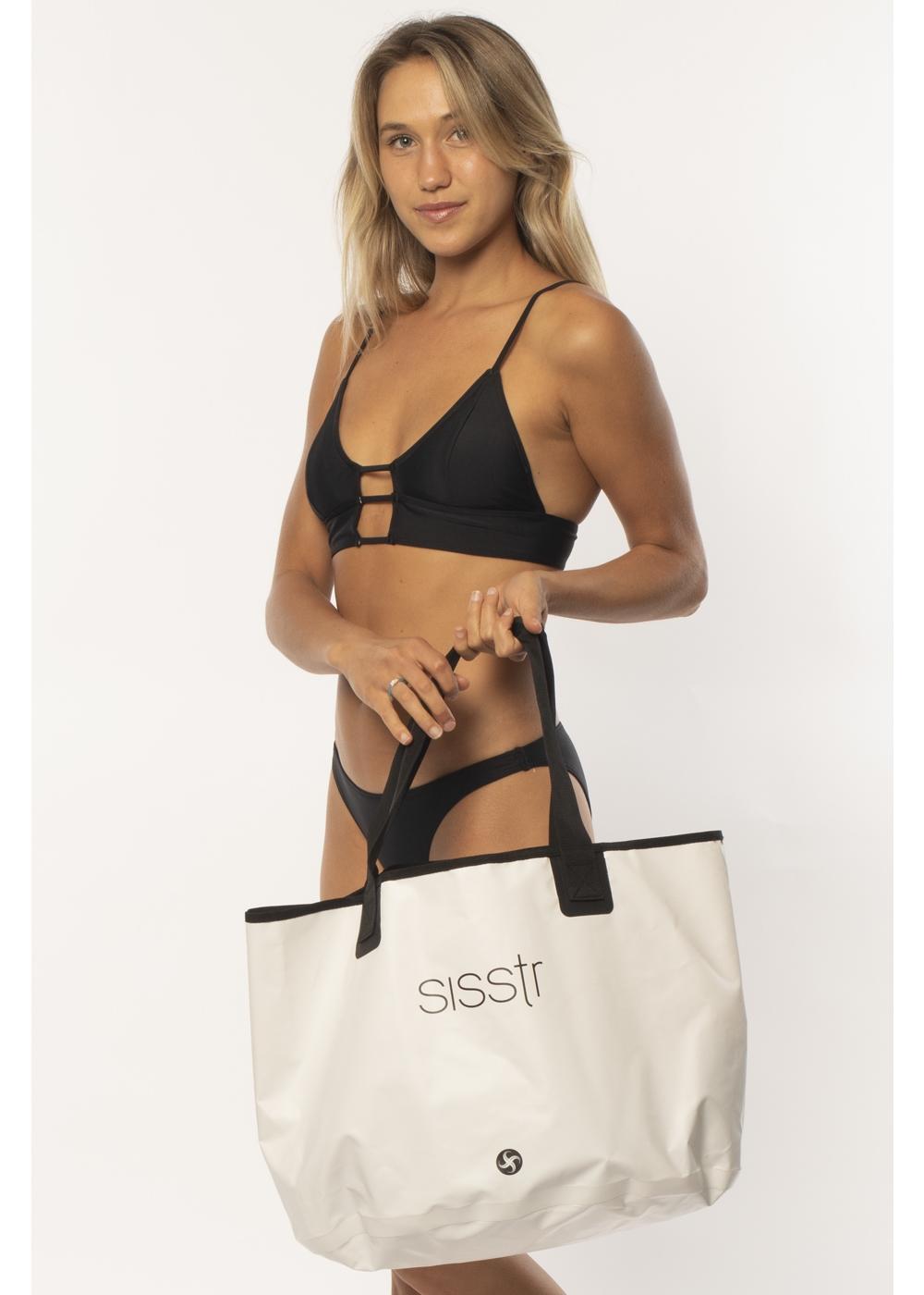 Sissstrevolution Dune Wet Dry Tote Bag - White