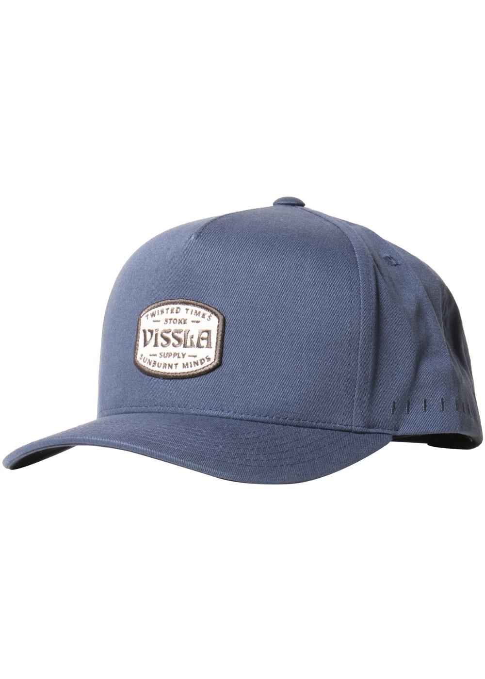Vissla Sevens Hat - Naval front