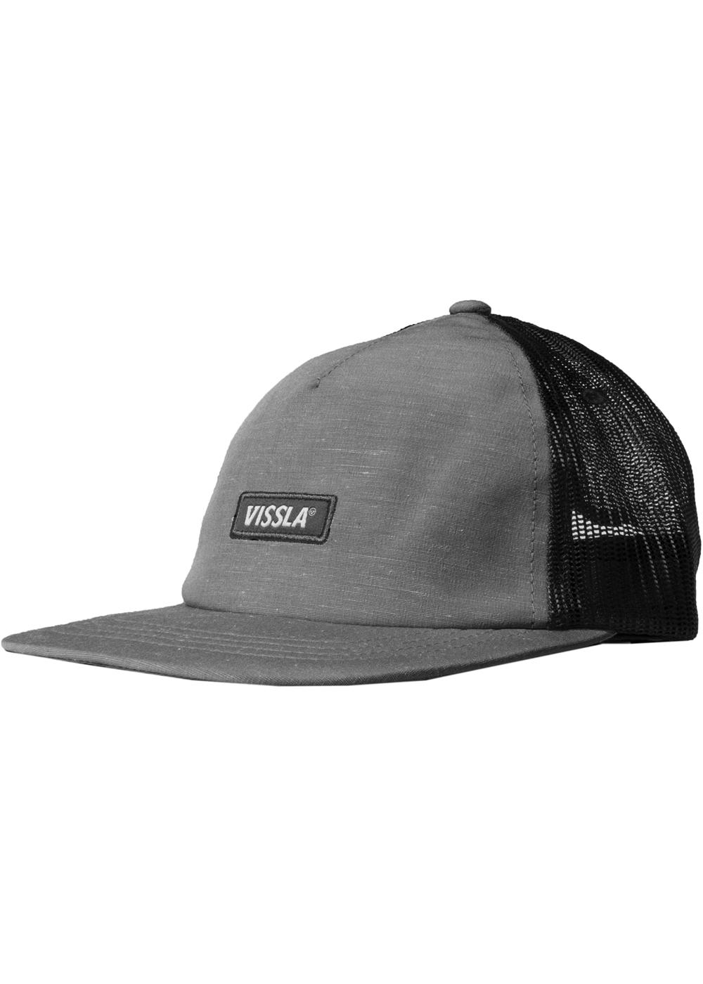 Vissla Lay Day Eco Trucker Hat - Phantom front