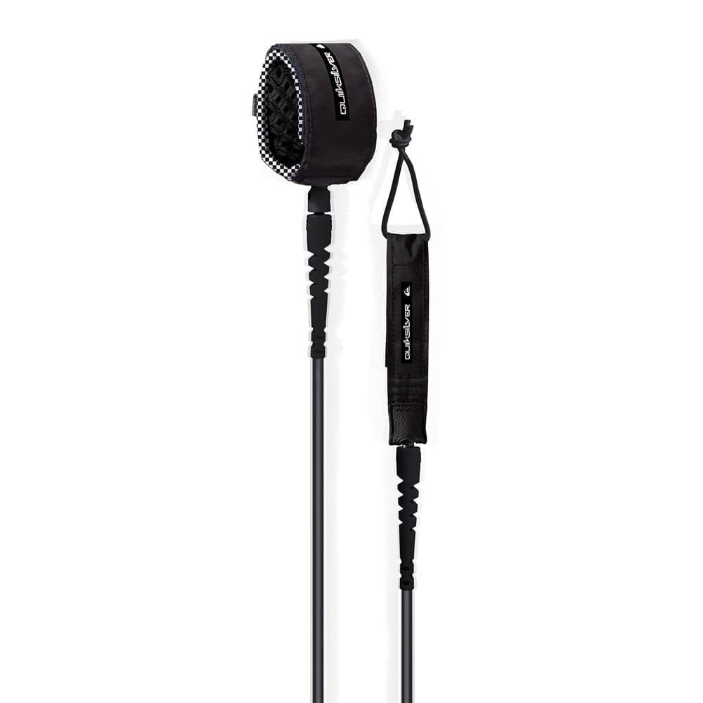 Quiksilver 6ft Highline Comp Leash - Black