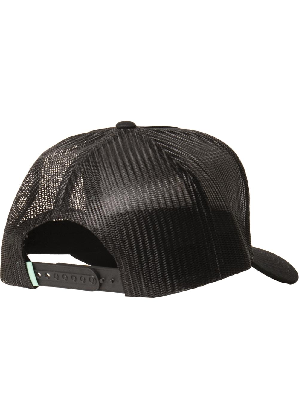 Vissla Solid Sets Eco Trucker Hat - Black back