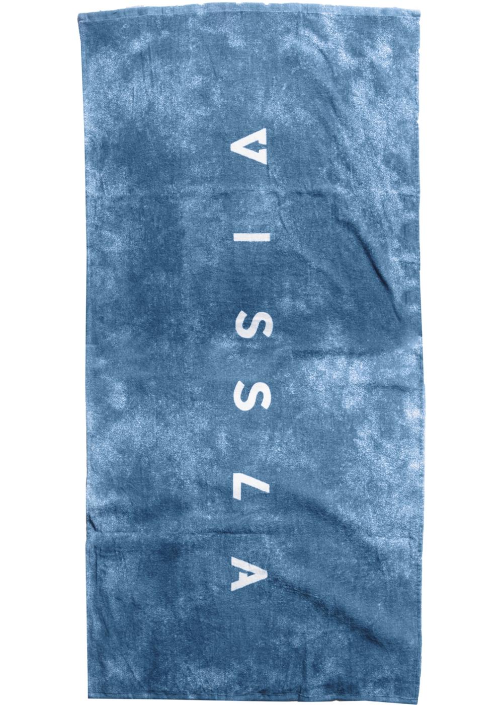 Vissla Cloud Wash Towel - Blue Tie Dye
