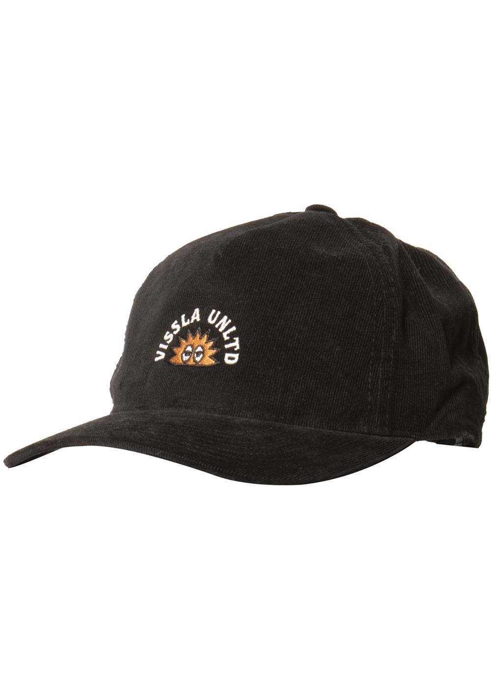 Vissla Wake Up Call Hat - Phantom front