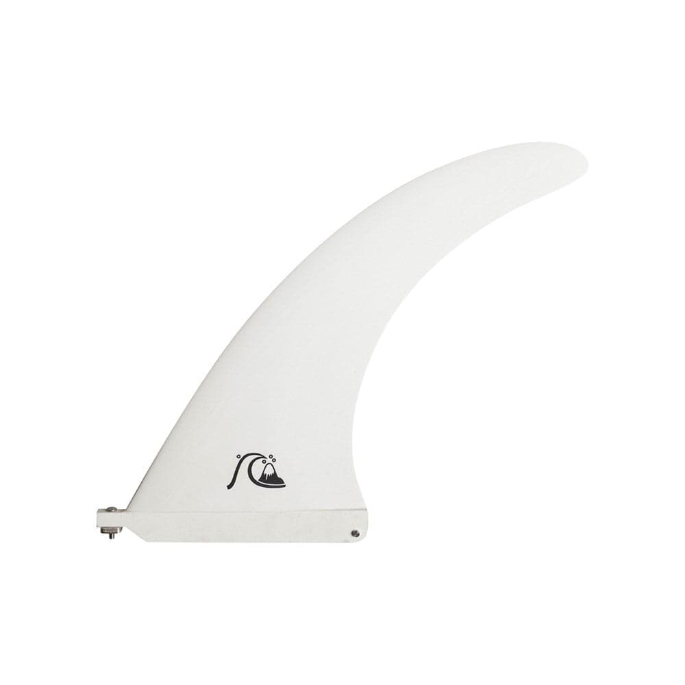 Quiksilver 10" Single Fin - White