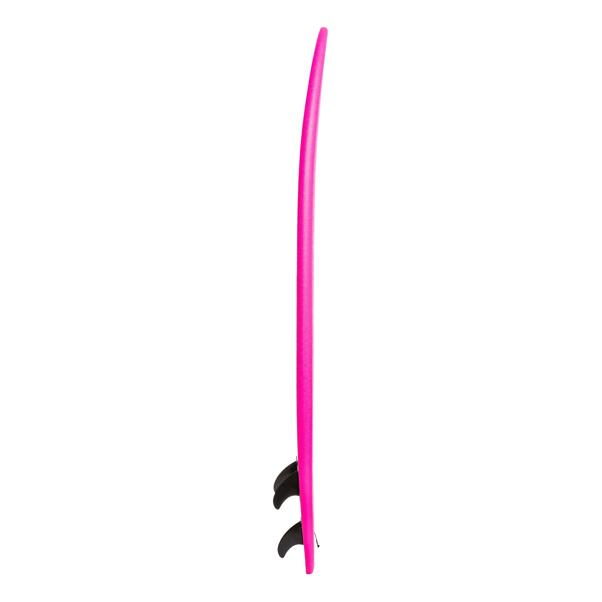Quiksilver Break Softboard 8'0 - Pink side