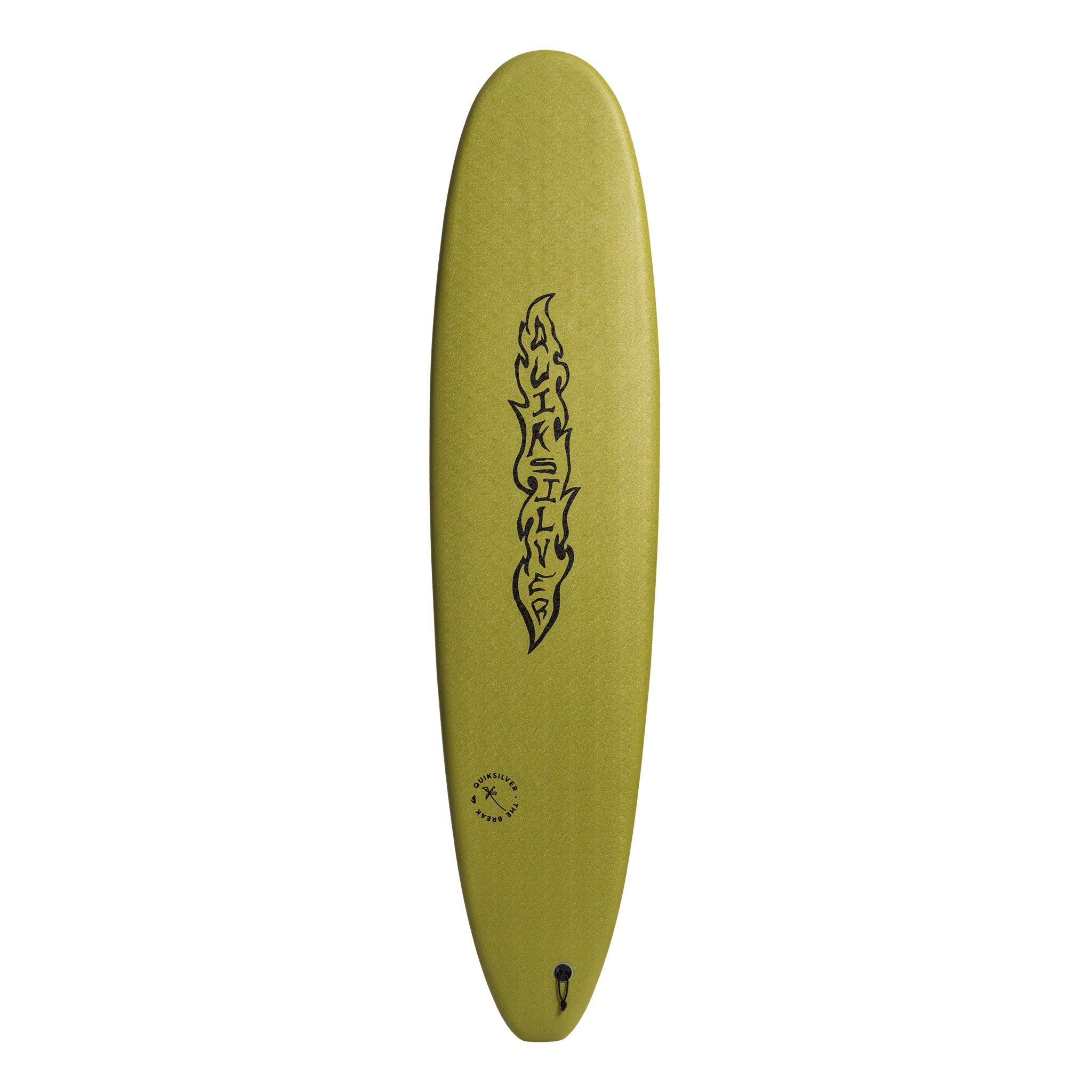 Quiksilver Break Softboard 7'0 - Kalamata top
