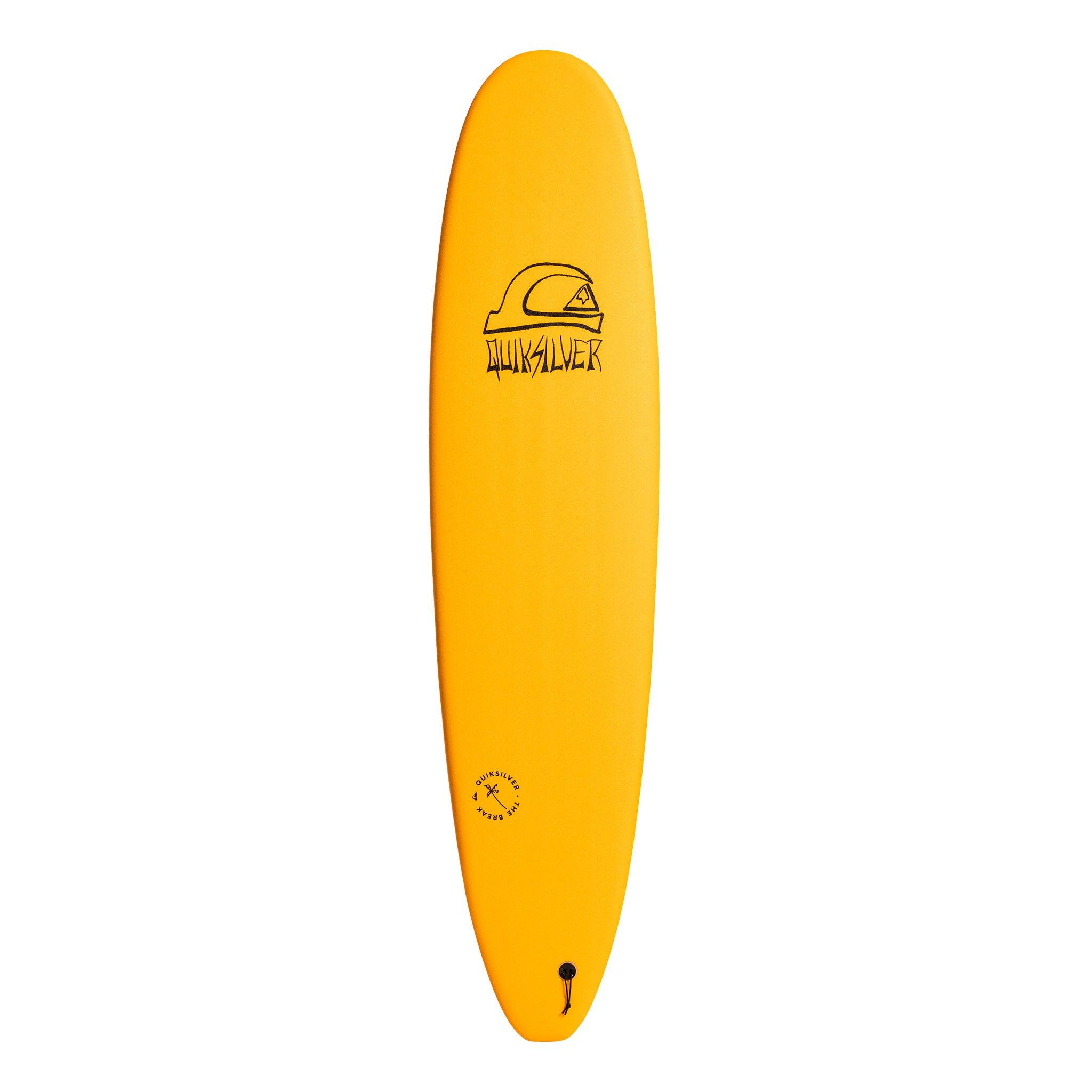 Quiksilver Break Softboard 9'0 - Pumpkin top deck