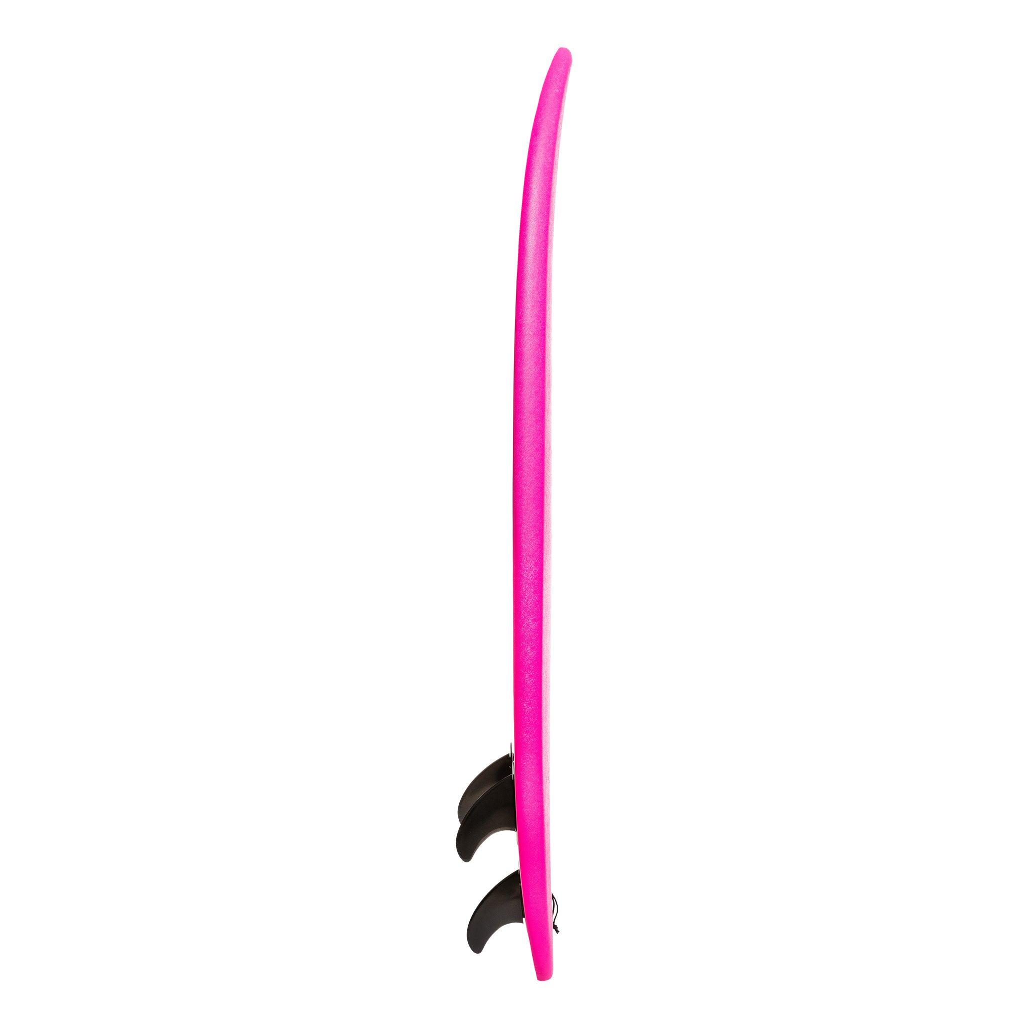 Quiksilver Discus Softboard 6'0 - Pink side