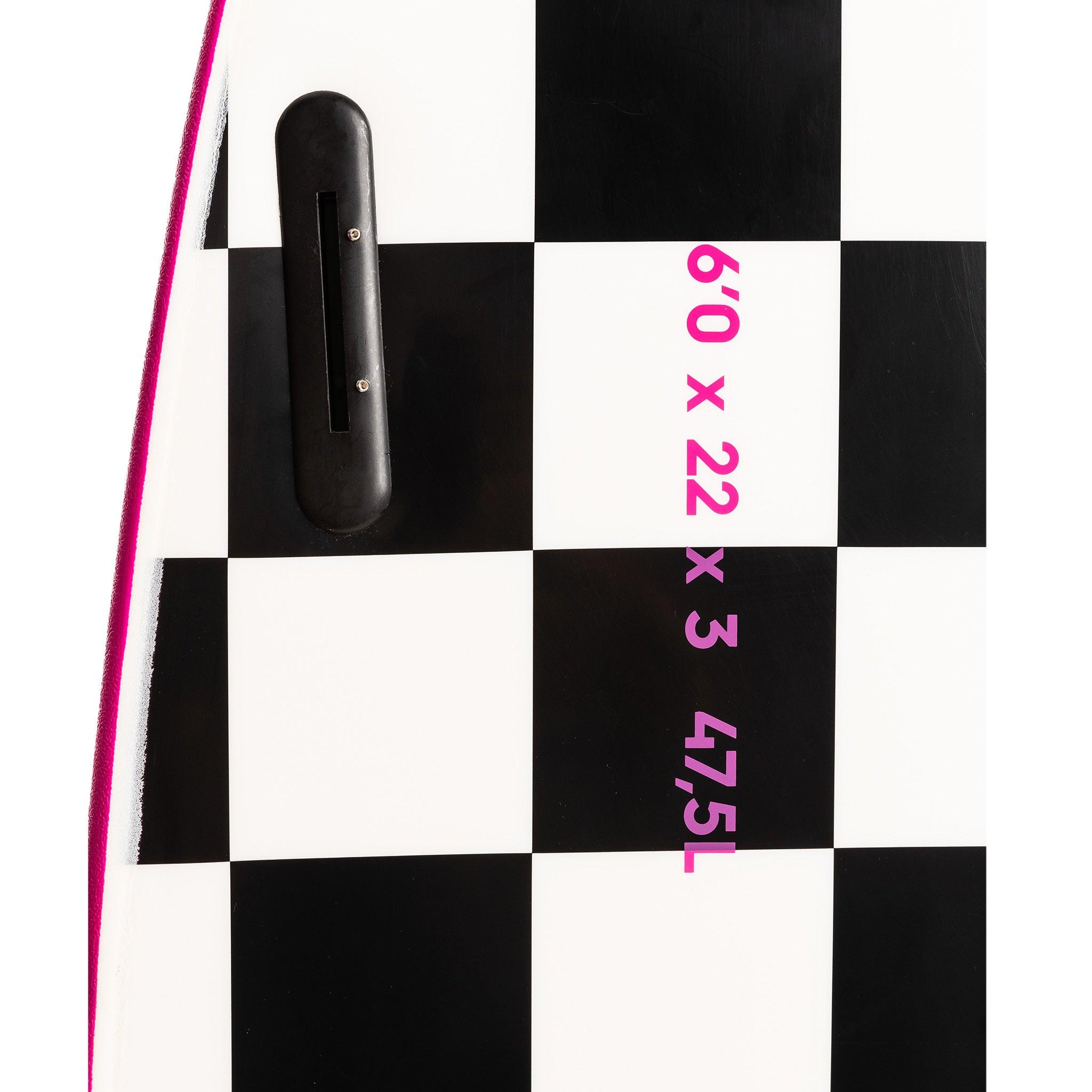 Quiksilver Discus Softboard 6'0 - Pink