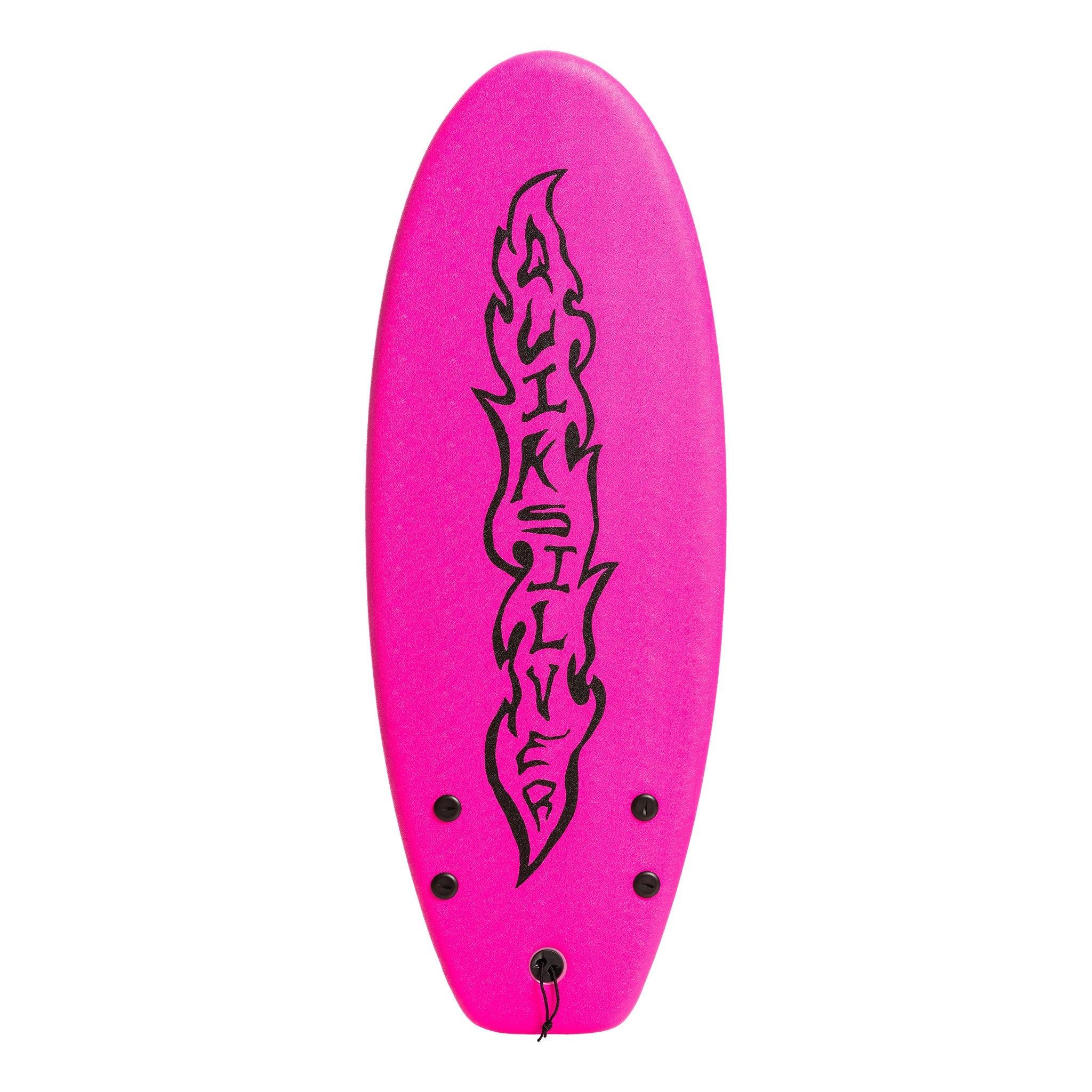 Quiksilver Grom Softboard 48" - Pink deck