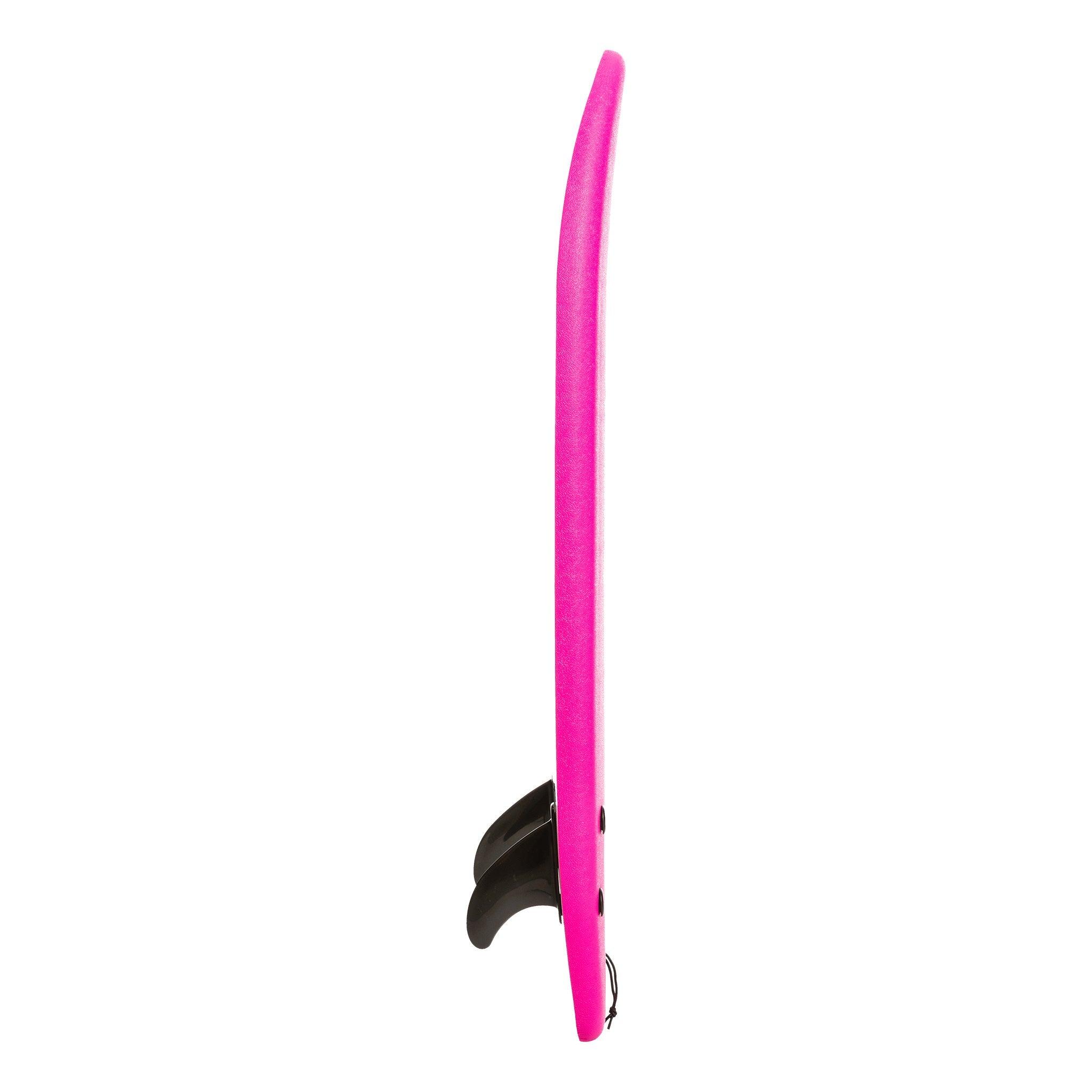 Quiksilver Grom Softboard 48" - Pink side