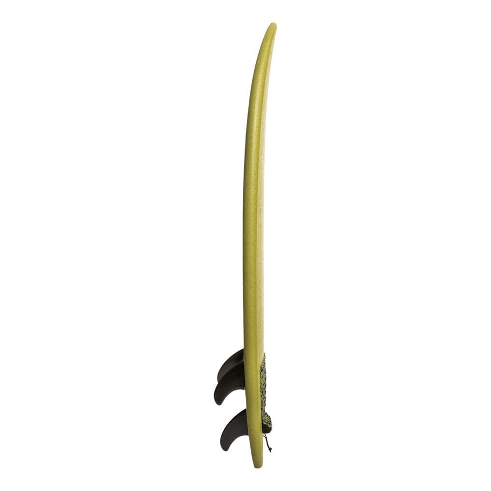 Quiksilver LF Leo Fioravanti Softboard 5'6 - Green side