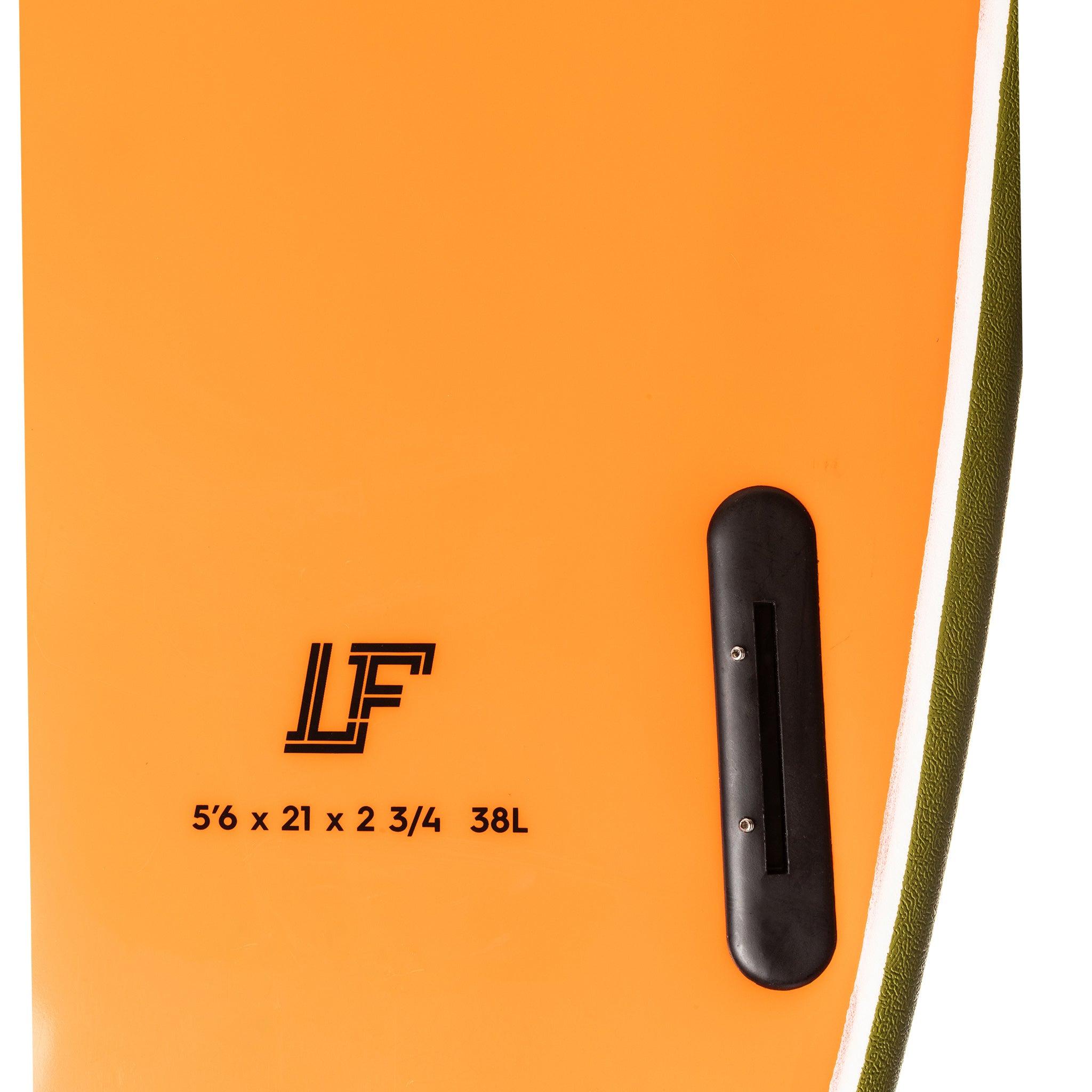 Quiksilver LF Leo Fioravanti Softboard 5'6 - Green