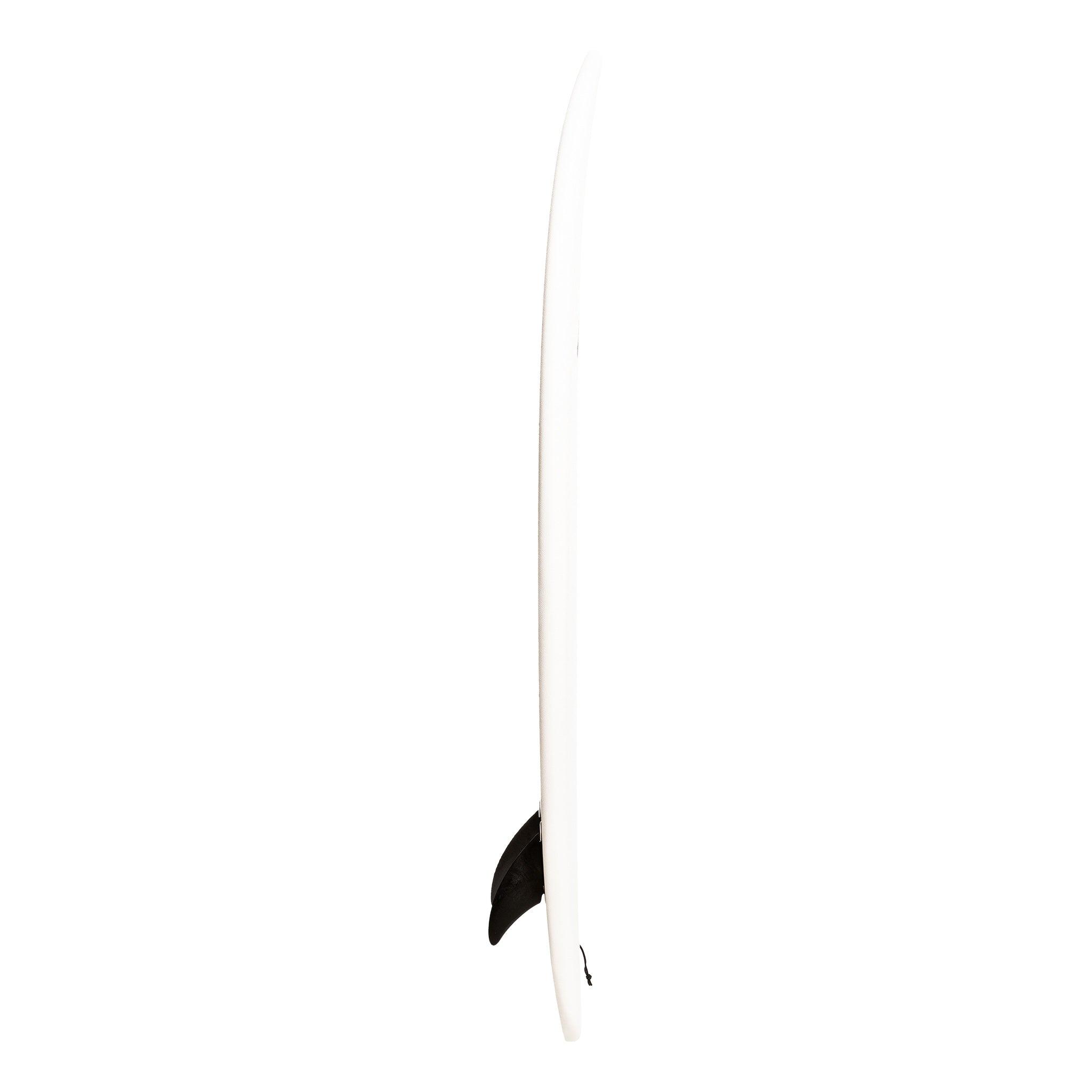 Quiksilver Twin Softboard 6'6 - White side