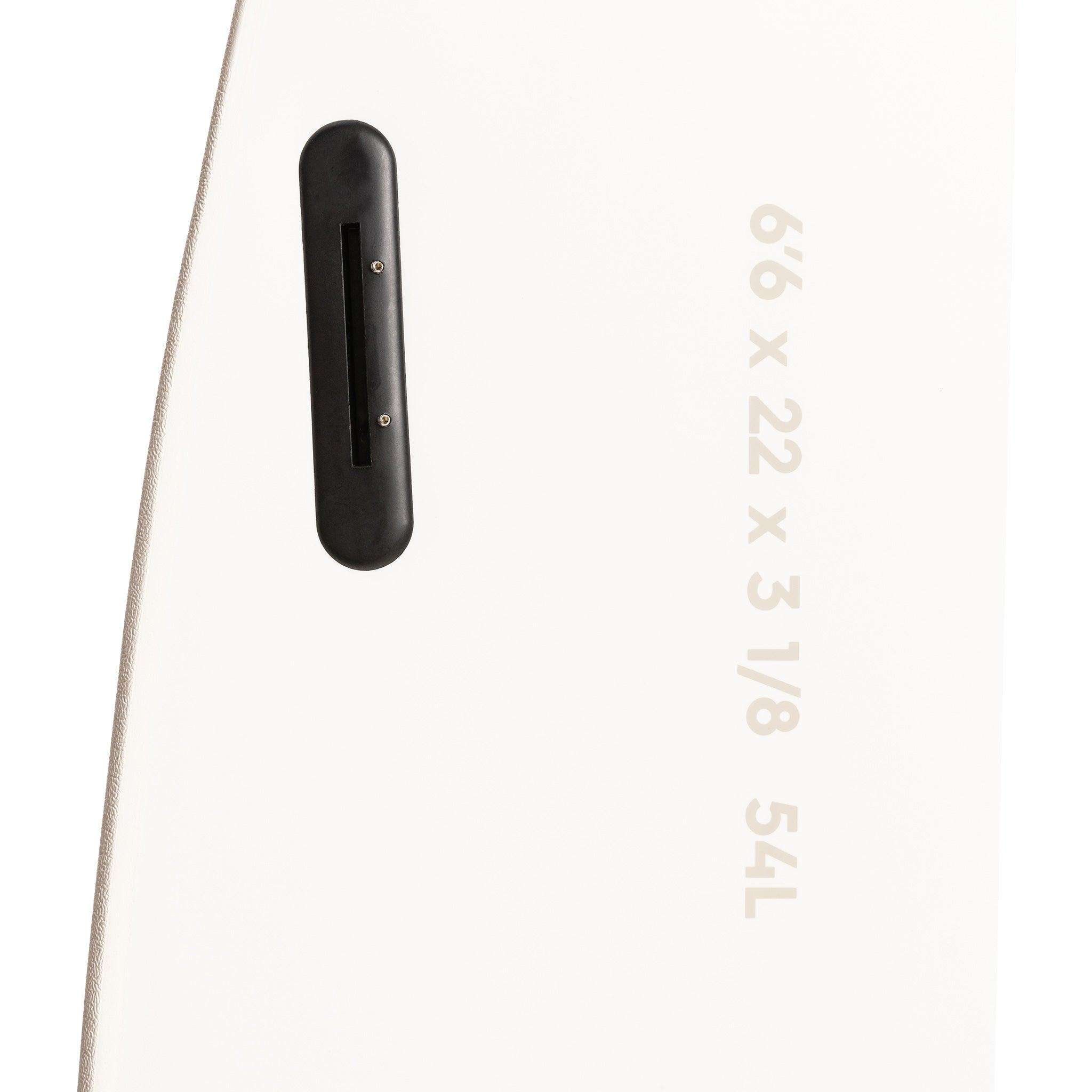Quiksilver Twin Softboard 6'6 - White