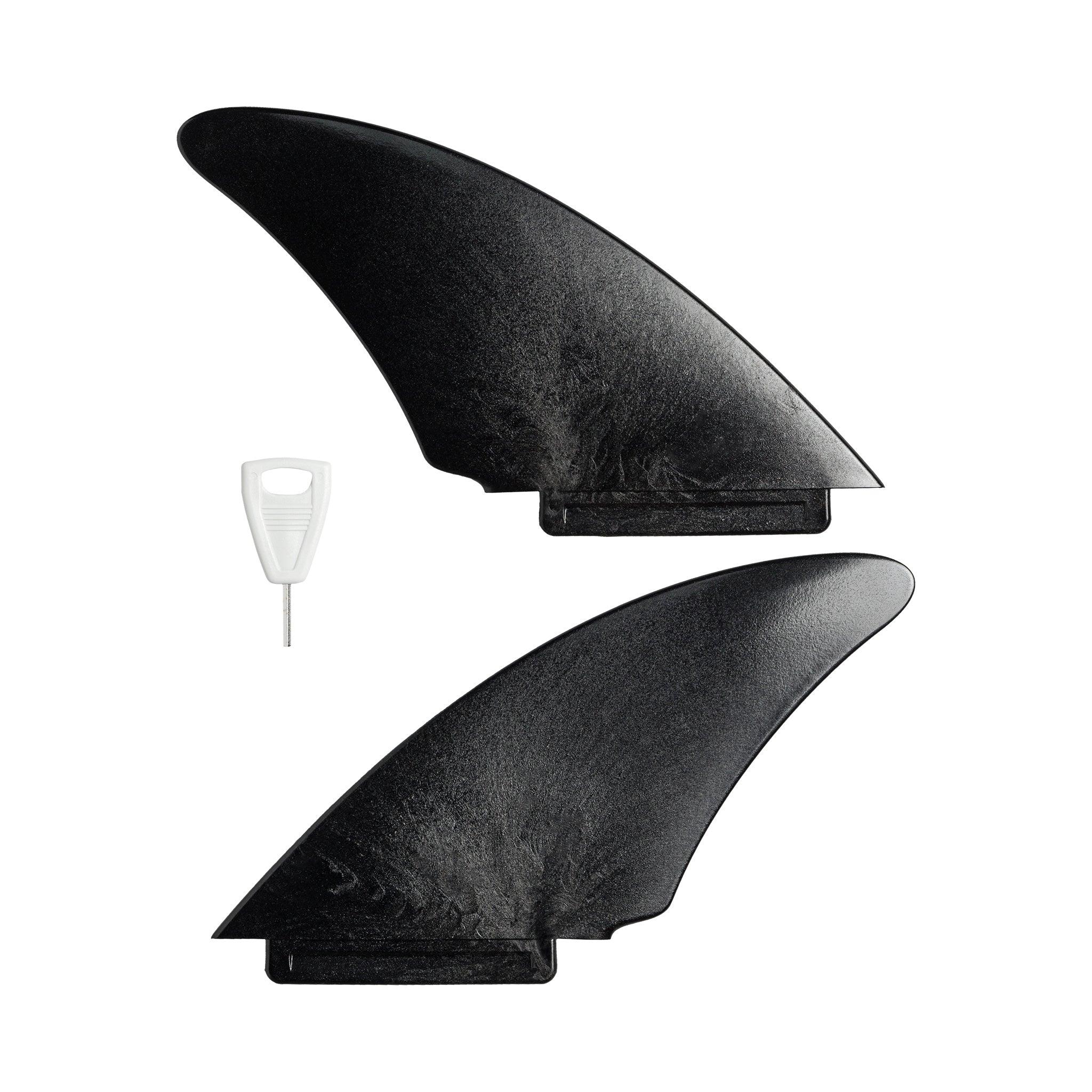 Quiksilver Twin Softboard 6'6 - White fins
